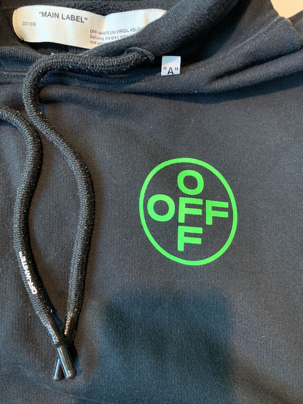 Off-White OFF-WHITE SS20 Arch Shapes Hoodie Size US M / EU 48-50 / 2 - 4 Thumbnail