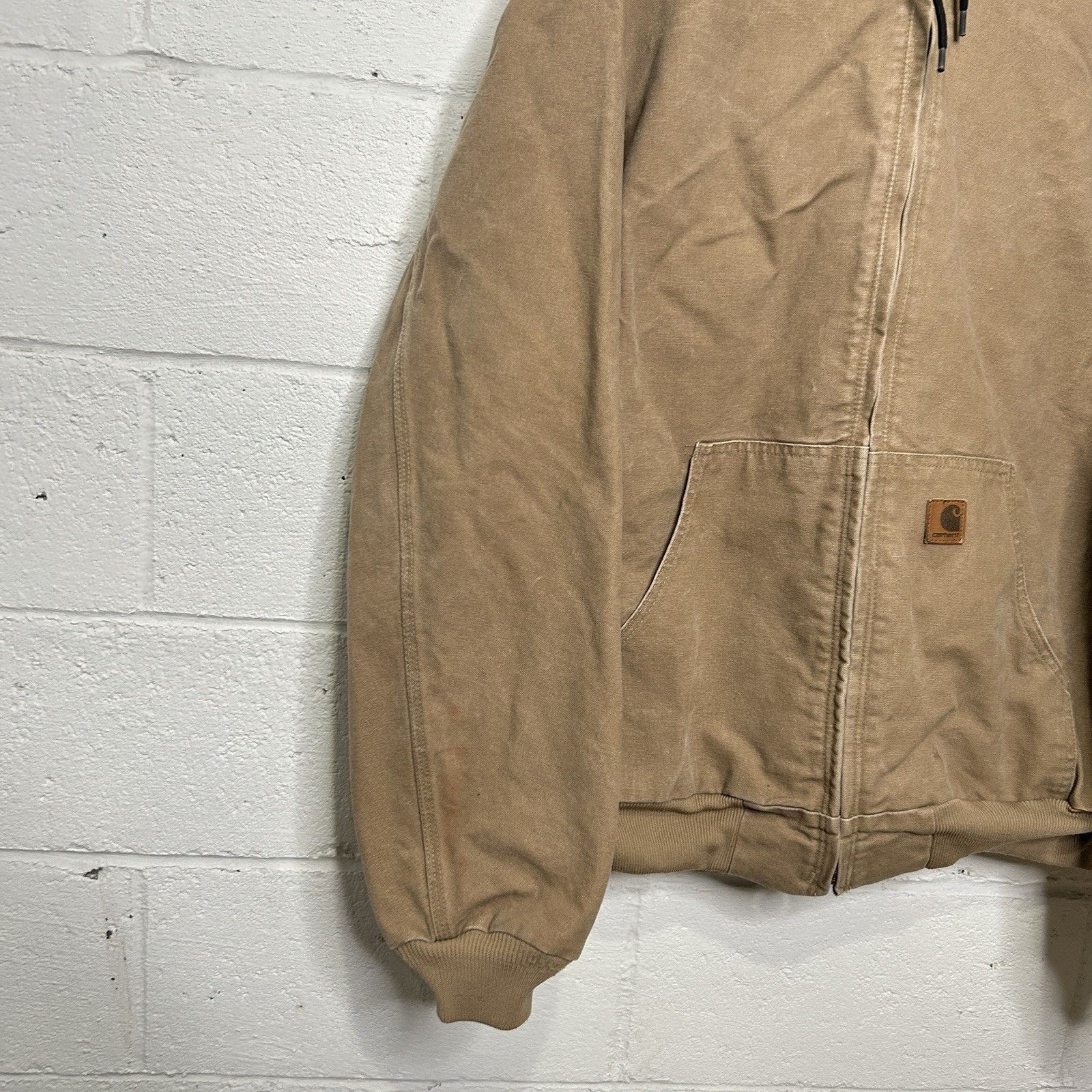 Carhartt Vintage Carhartt Thermal-Lined Active Jacket “Saddle” J25 Size US XL / EU 56 / 4 - 5 Thumbnail
