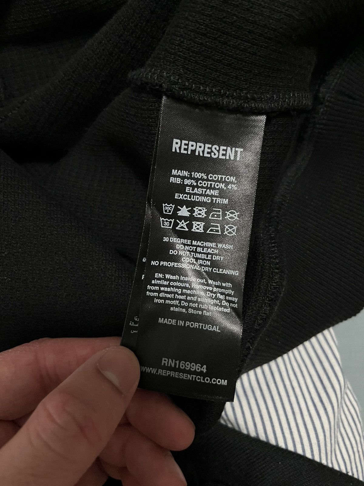 Represent Clo. Represent Waffle Knit Zip Hoodie Size US L / EU 52-54 / 3 - 13 Thumbnail