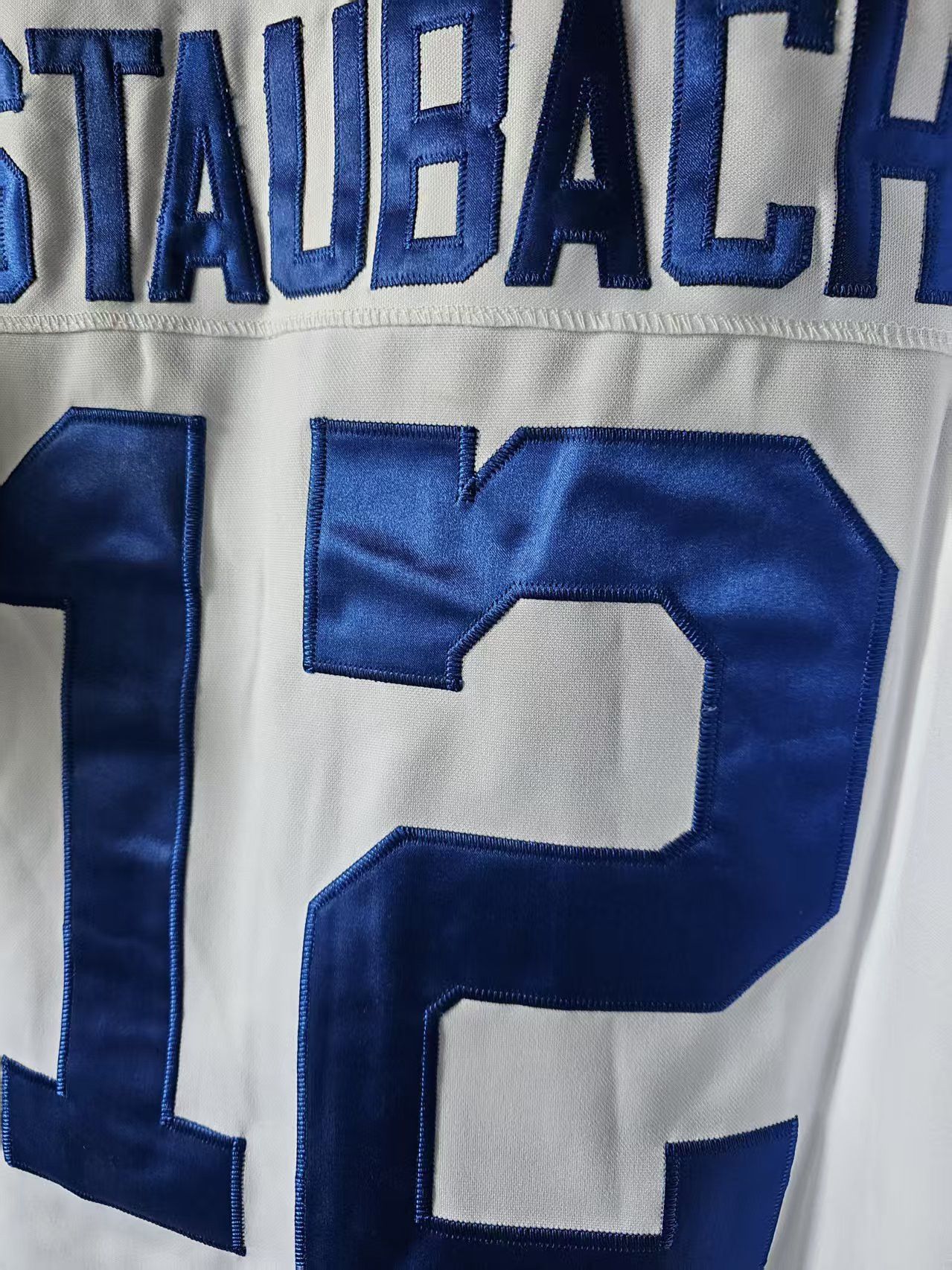 NFL San Francisco 49ers #12 Roger Staubach Jersey Size US L / EU 52-54 / 3 - 6 Thumbnail