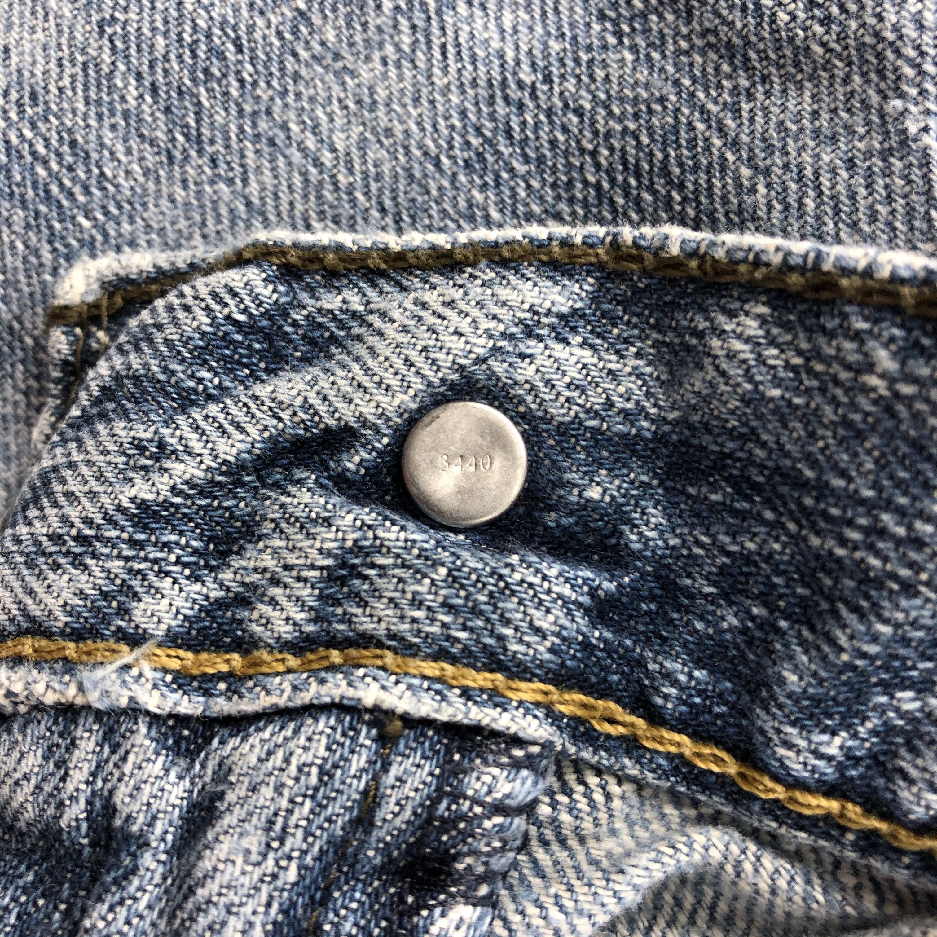 Levi's × Vintage Vintage Blue Wash Levis 514 Jeans-JM3077 Size US 30 / EU 46 - 13 Thumbnail
