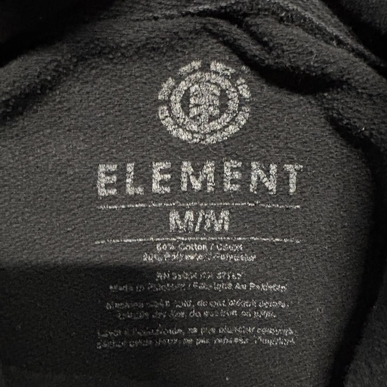 Vintage Crazy Vintage Y2K/2000s Grunge Element Future is Nature Graphic Hoodie! Size US M / EU 48-50 / 2 - 4 Thumbnail