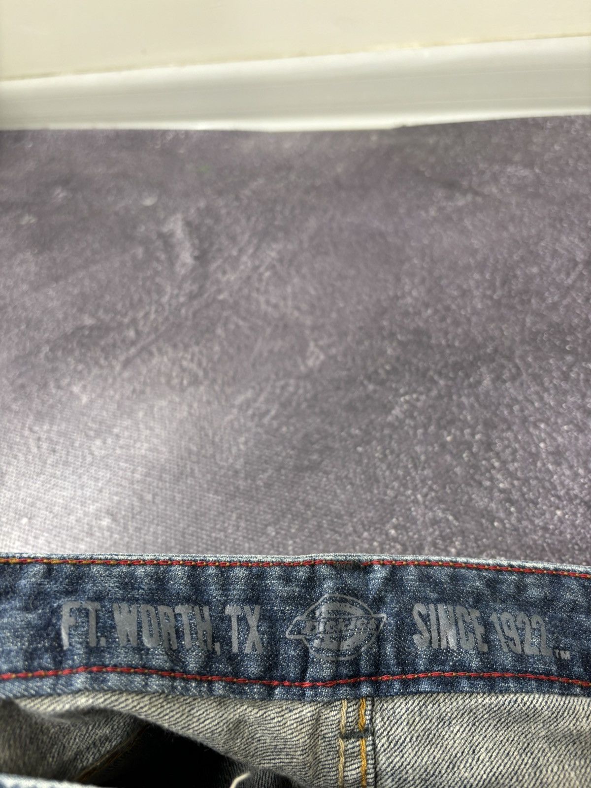 Dickies Vintage Dickies Work Blue Denim American Hype Jeans Size US 30 / EU 46 - 15 Thumbnail