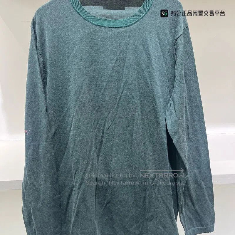 Loro Piana Loro Piana Men's Crew Neck Cotton Knit Pullover. Size US L / EU 52-54 / 3 - 2 Thumbnail