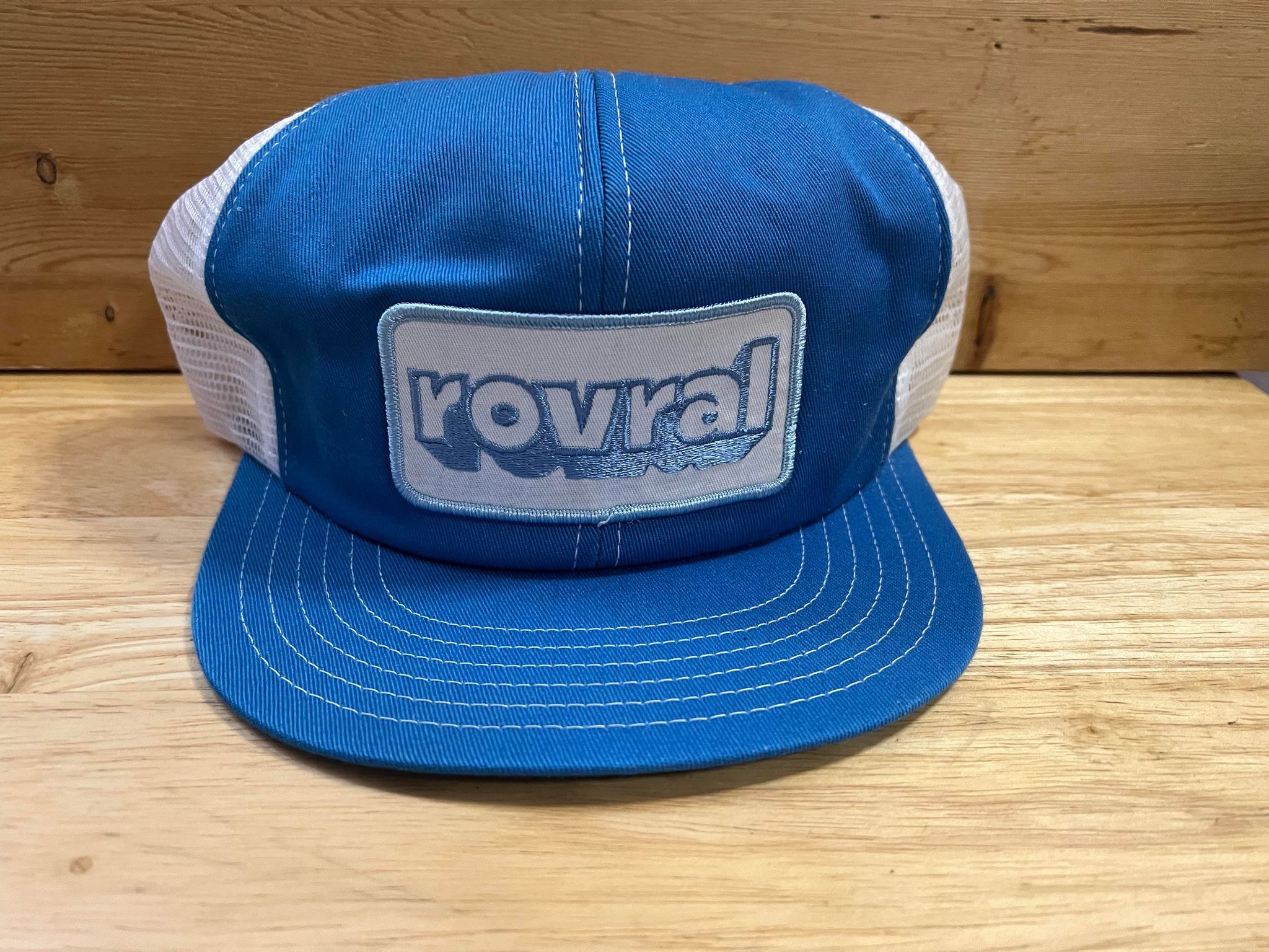 Vintage Vintage Rovral Fungicide Patch Mesh Snapback Mesh Trucker | Grailed