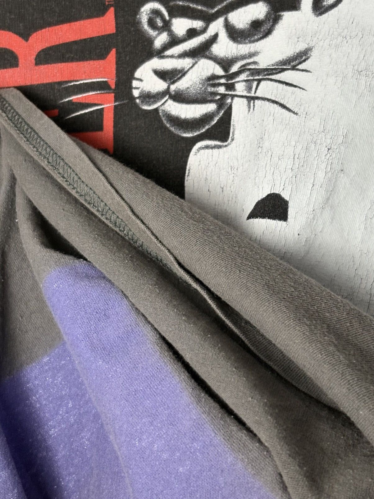 Vintage Rare Pink Panther Scarface Tee Size US L / EU 52-54 / 3 - 5 Thumbnail
