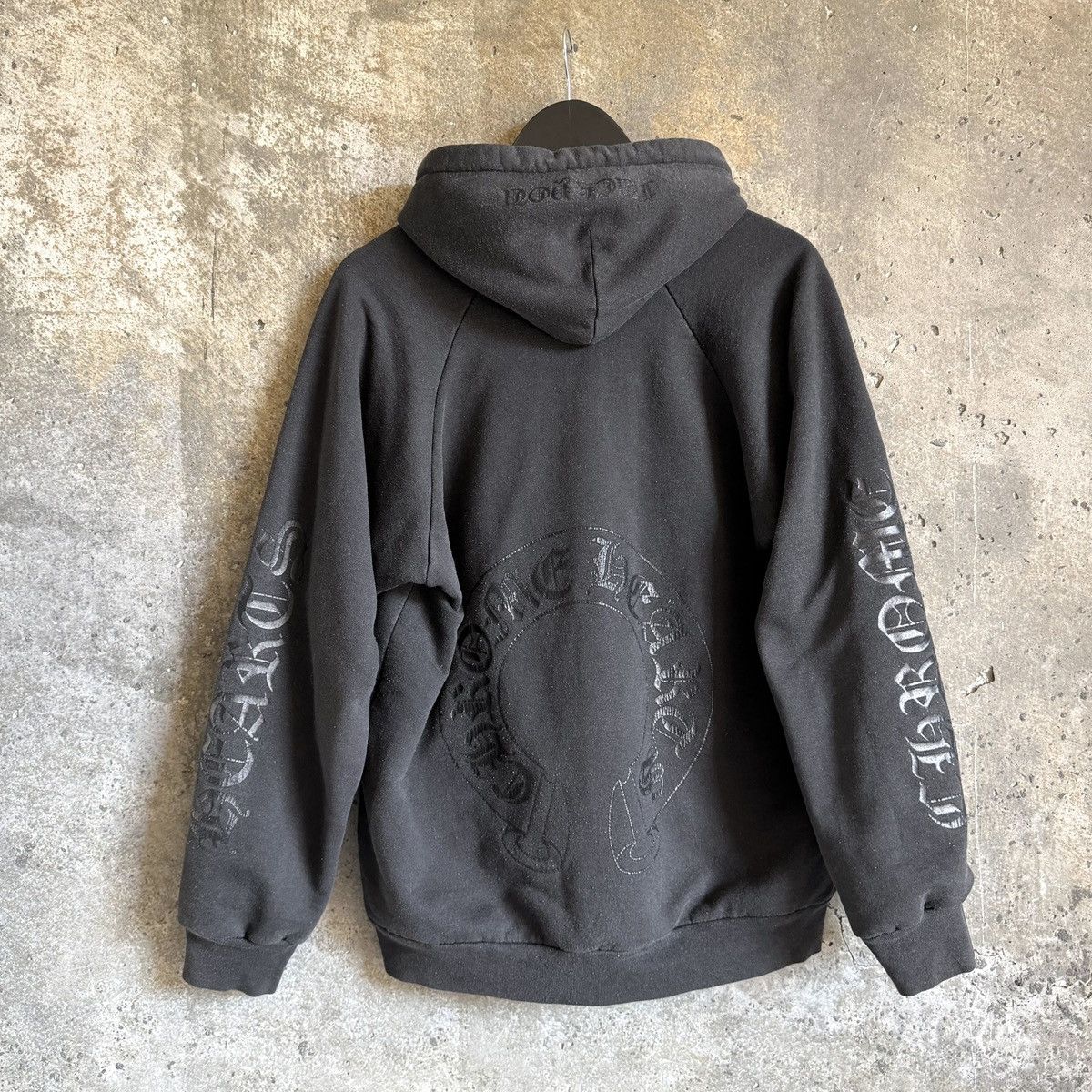 Chrome Hearts Chrome hearts Old Fuck You Floral Logo Thermal