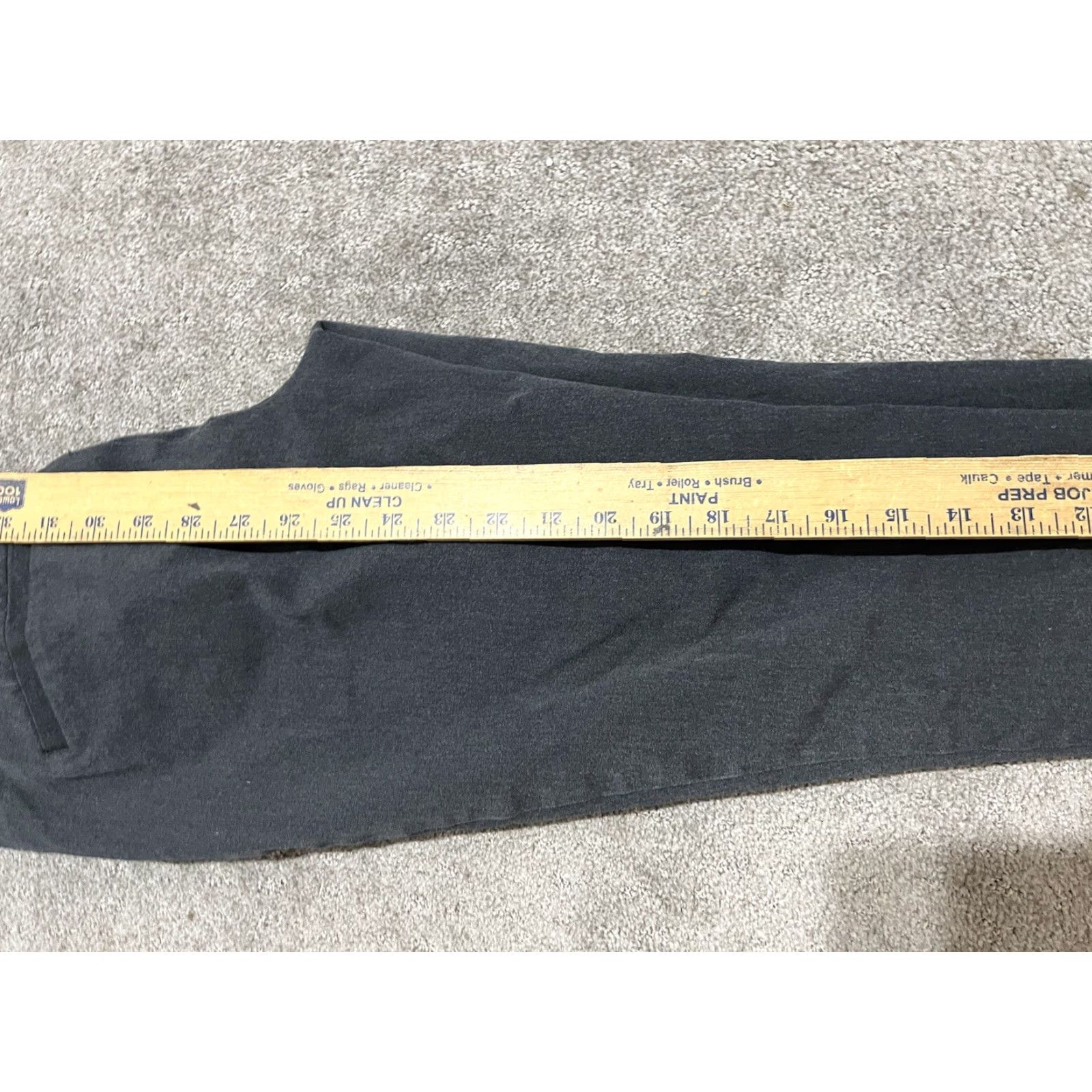 Loft VINTAGE Loft Outlet Gray Dress Pants Curvy Skinny Ankle Women’s Size 2 Rear Pockets Lounge? Size 26" / US 2 / IT 38 - 6 Thumbnail