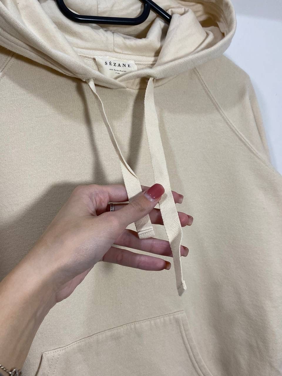 Sezane Sezane hoodie Size XS / US 0-2 / IT 36-38 - 3 Thumbnail
