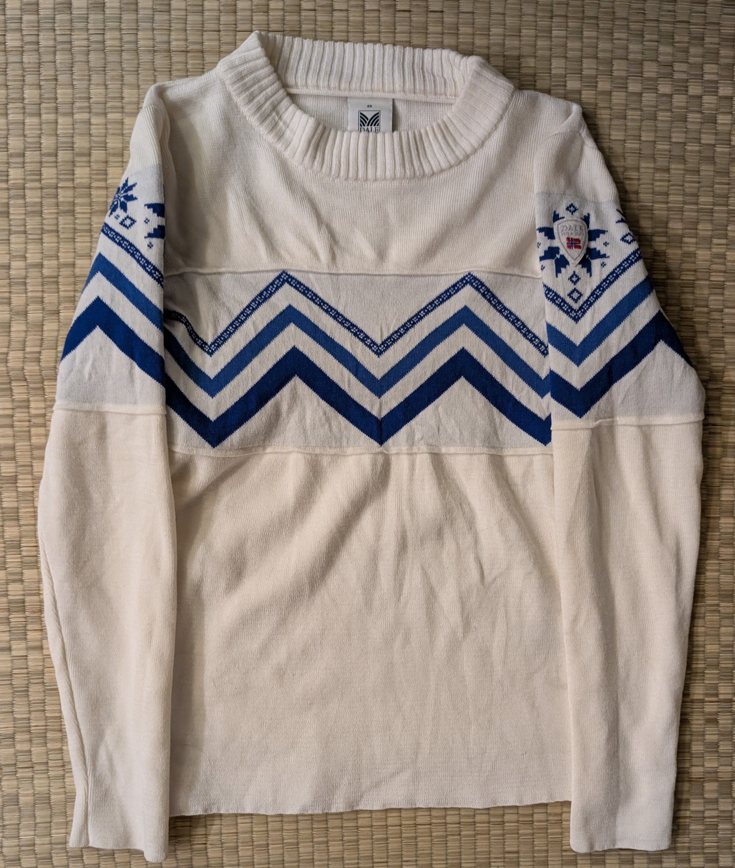 Dale Of Norway DALE OF NORWAY Mt. Shimer Sweater 100% Wool Made in Norway Size XS / US 0-2 / IT 36-38 - 1 Thumbnail