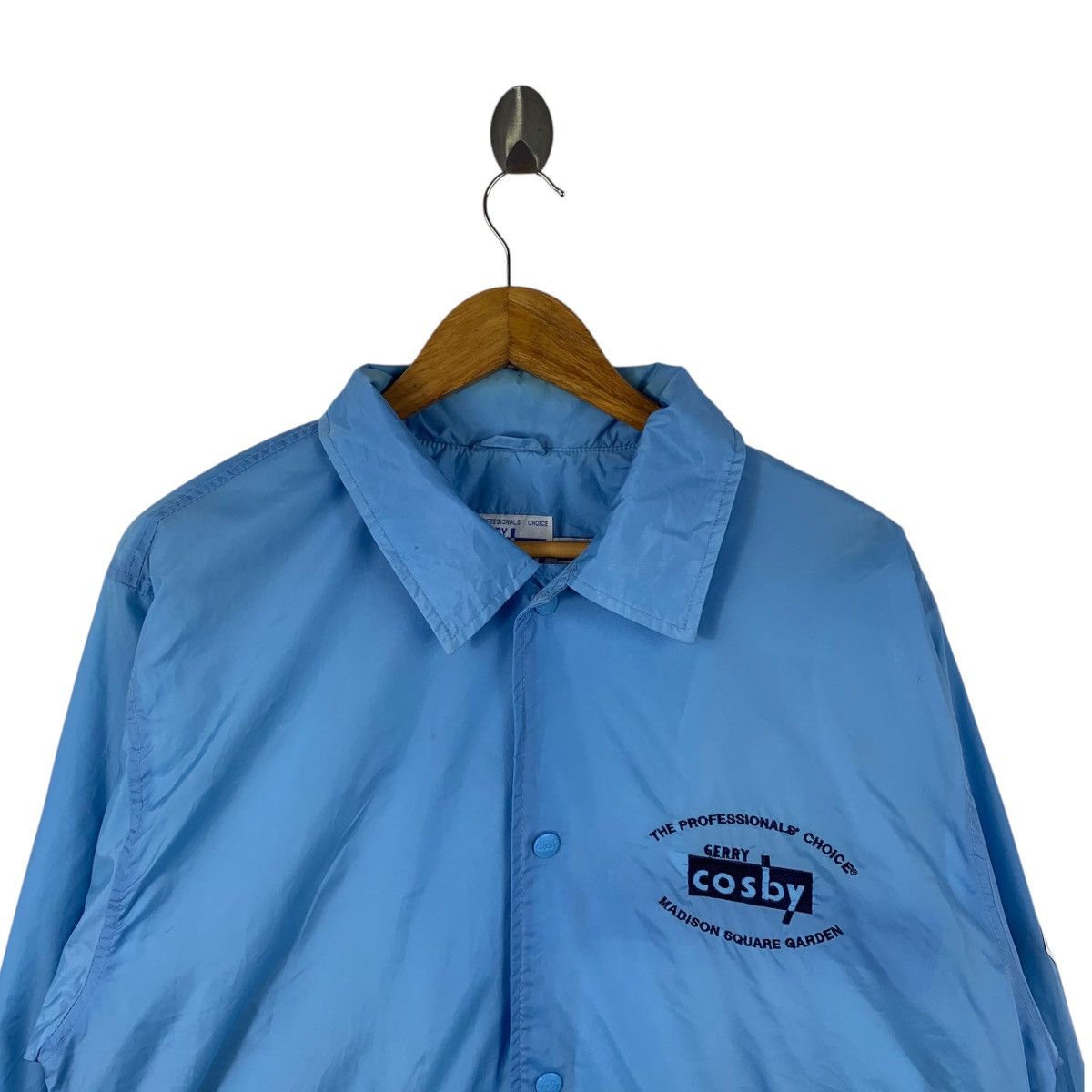 Vintage Vintage COSBY New York Usa Sportswear Big Logo Coach Jacket Size US M / EU 48-50 / 2 - 4 Thumbnail