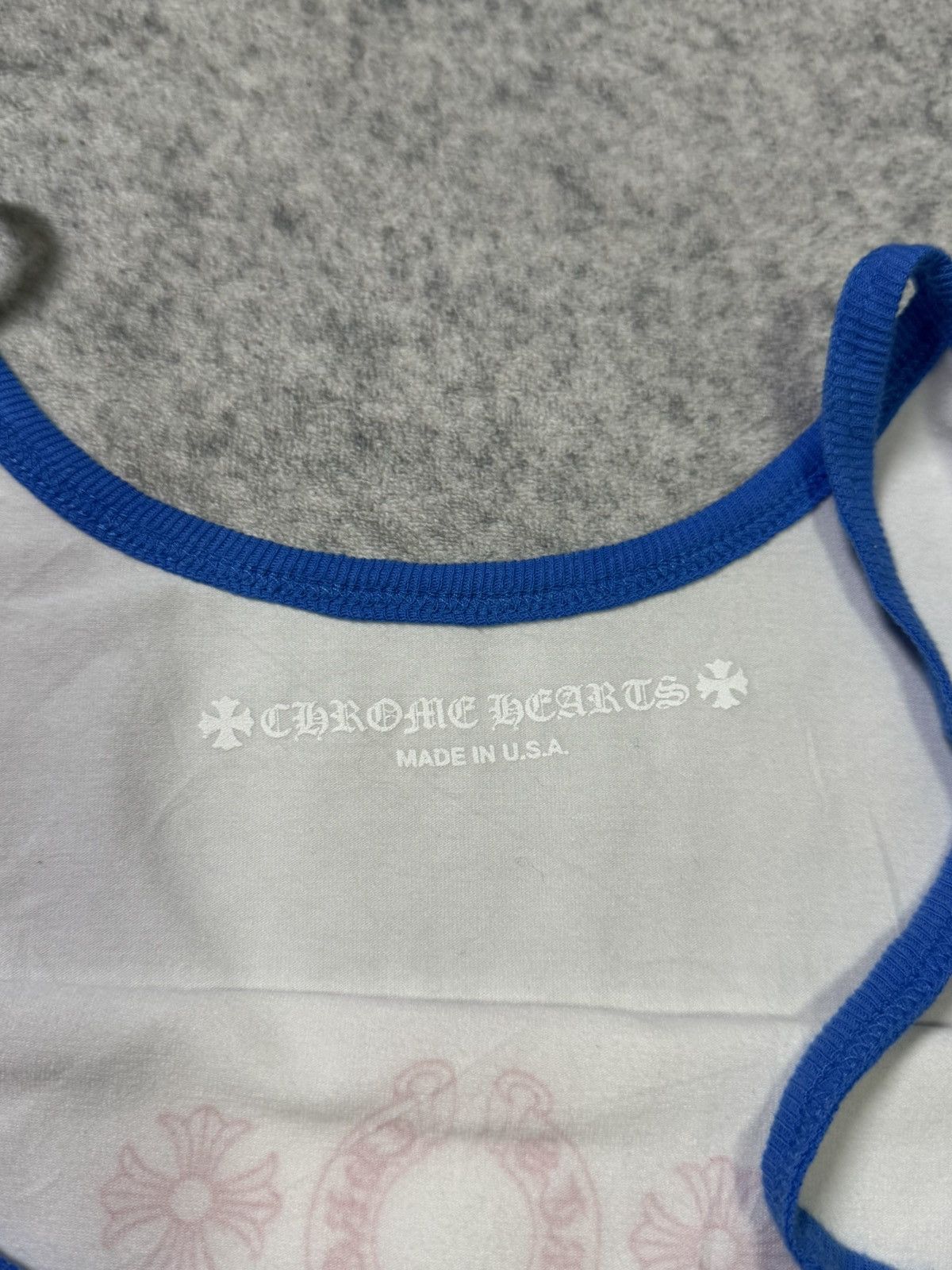 Chrome Hearts LIKE NEW! Chrome Hearts - Roller Skates Tanktop Size M / US 6-8 / IT 42-44 - 11 Thumbnail