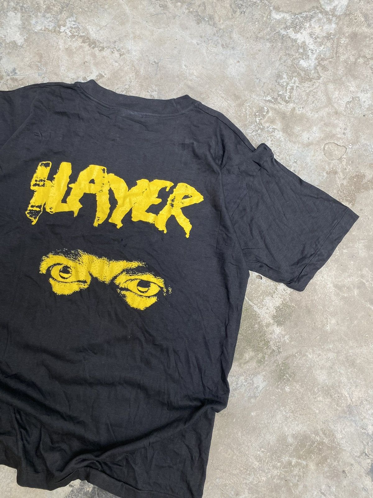 Band Tees × Slayer × Vintage Slayer “Diabolus in Musica” 1998 Tour T Shirt EXTREMELY RARE Size US L / EU 52-54 / 3 - 11 Thumbnail