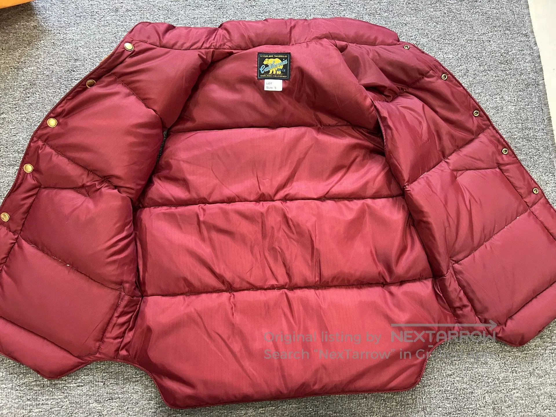 Rainbow Country Rainbow Country Down Vest for Men. Size US M / EU 48-50 / 2 - 8 Thumbnail