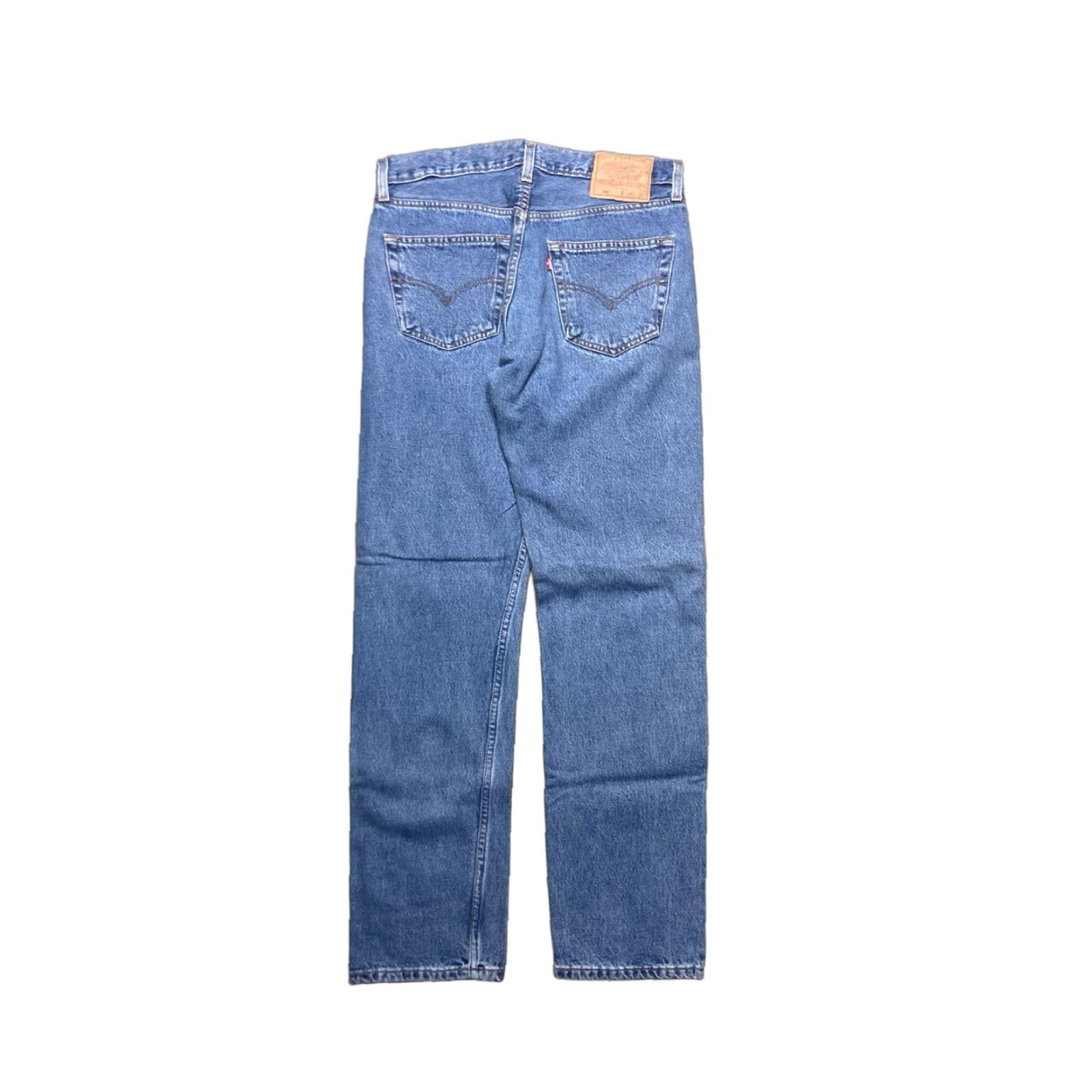Levi's VINTAGE Levi’s 501 XX Jeans Button Fly Medium Wash Denim Made in Mexico 32x31 Jeans Mens Blue 32 31 Straight XX Levi’s Refined Shoes? Size US 32 / EU 48 - 1 Thumbnail