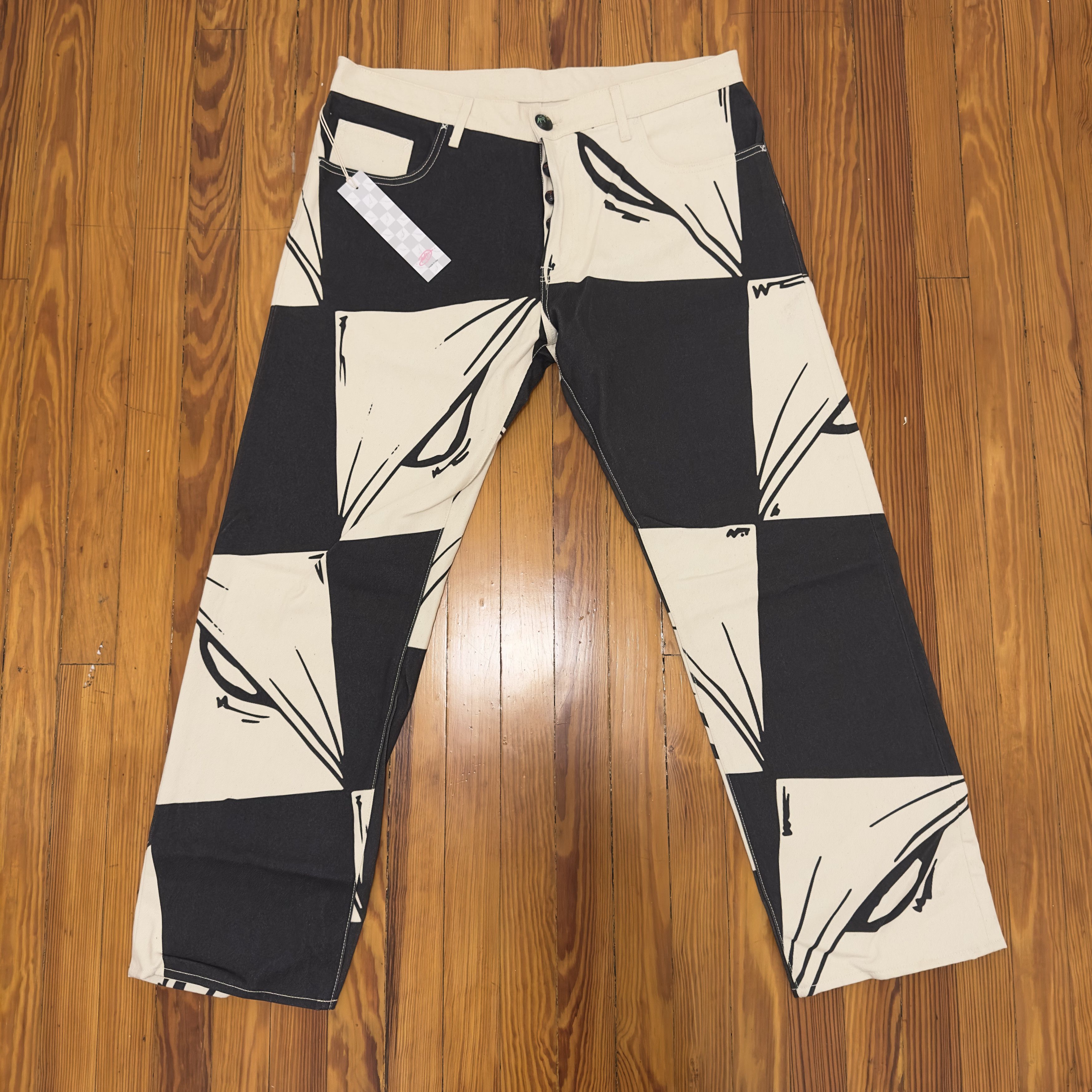 Matty Boy MATTY BOY 99 EYES DENIM Size US 36 / EU 52 - 1 Thumbnail