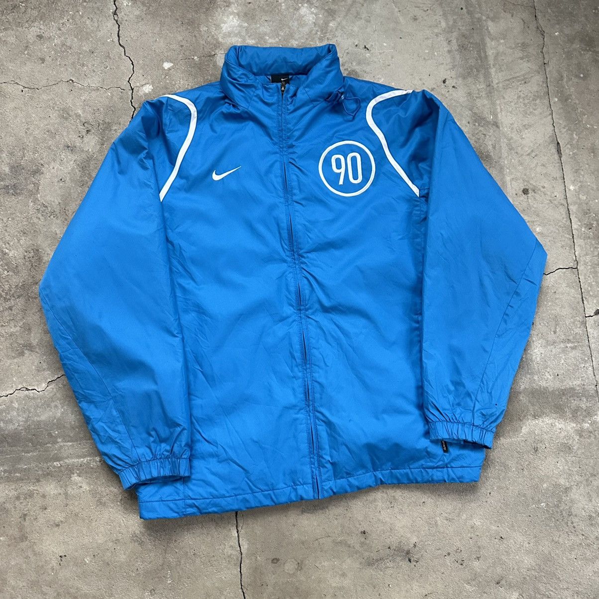 Nike Vintage Nike Total 90 Light Puffer Jacket Size US L / EU 52-54 / 3 - 4 Thumbnail
