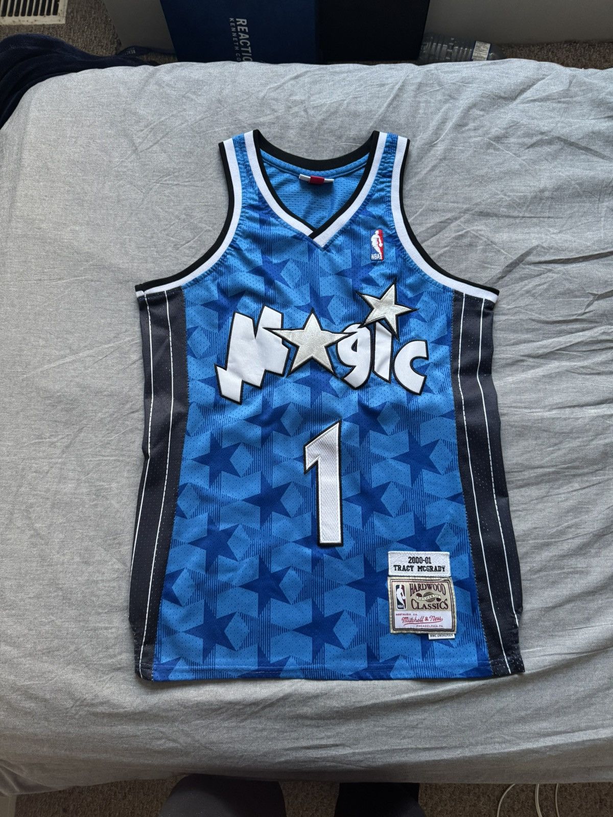 Mitchell & Ness × NBA Tracy McGrady Magic Jersey Size US S / EU 44-46 / 1 - 1 Thumbnail