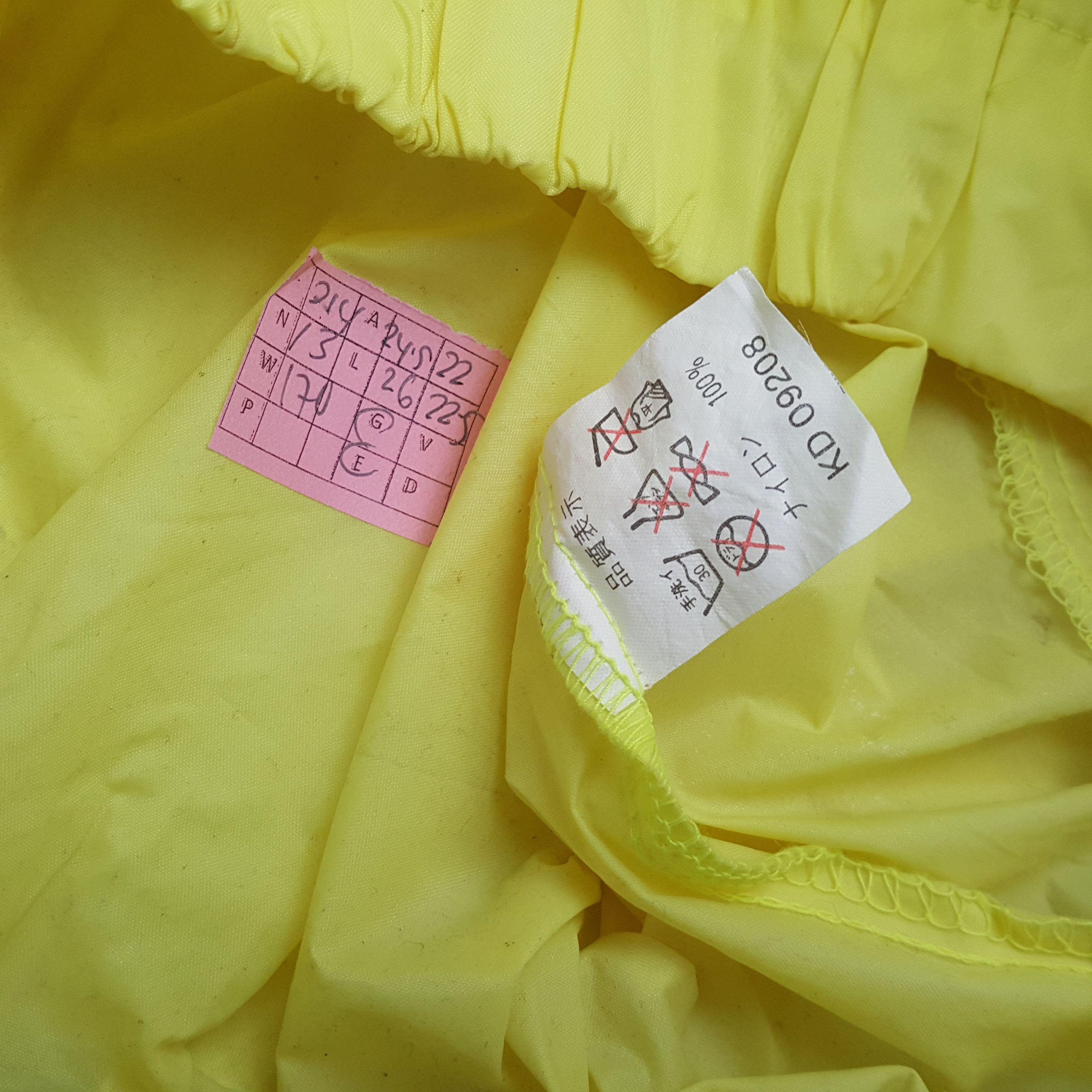 Vintage MICHELIN Workwear Style Windbreaker Jacket Size US L / EU 52-54 / 3 - 8 Thumbnail