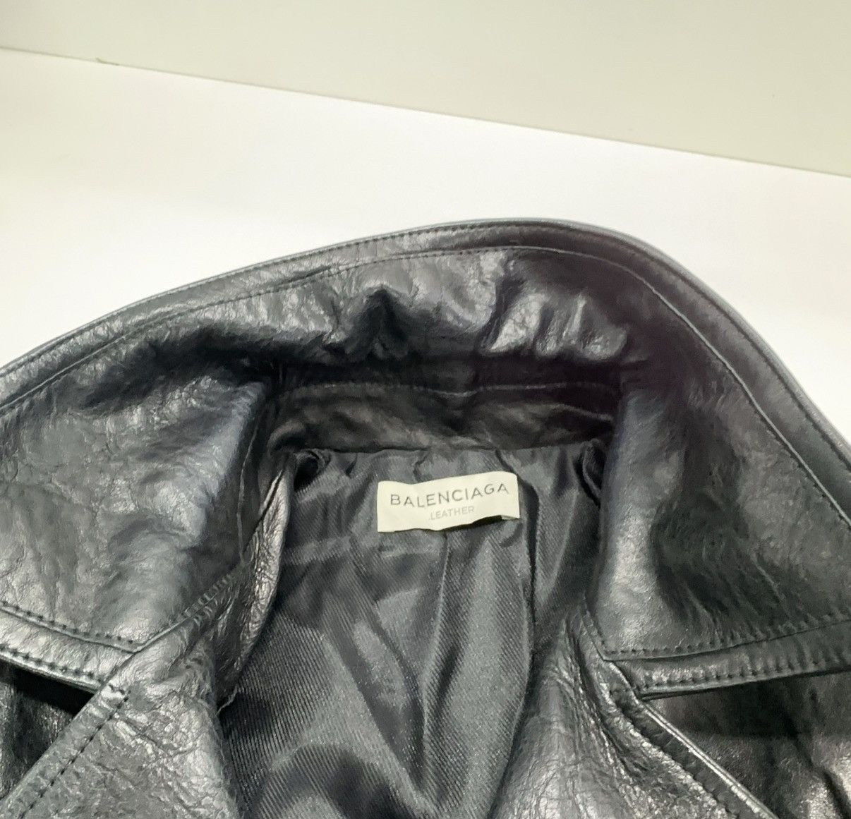 Balenciaga Balenciaga leather moto jacket Size XS / US 0-2 / IT 36-38 - 7 Thumbnail