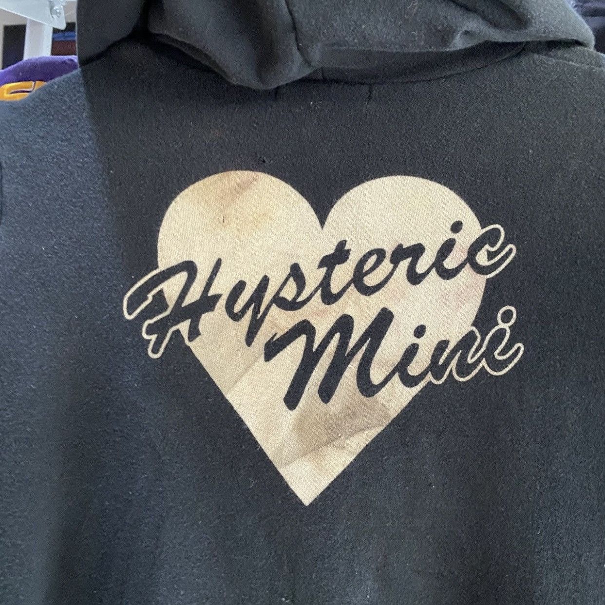 Hysteric Glamour Vtg Hysteric Glamour "Hysteric Mini" Devil Hoodie Dress Size US S / EU 44-46 / 1 - 12 Thumbnail