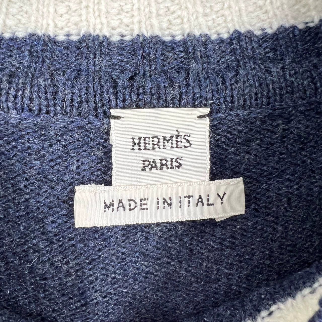 Hermes Hermes 36 New Courtly Rope Knot Knit Sweater Size XS / US 0-2 / IT 36-38 - 5 Thumbnail