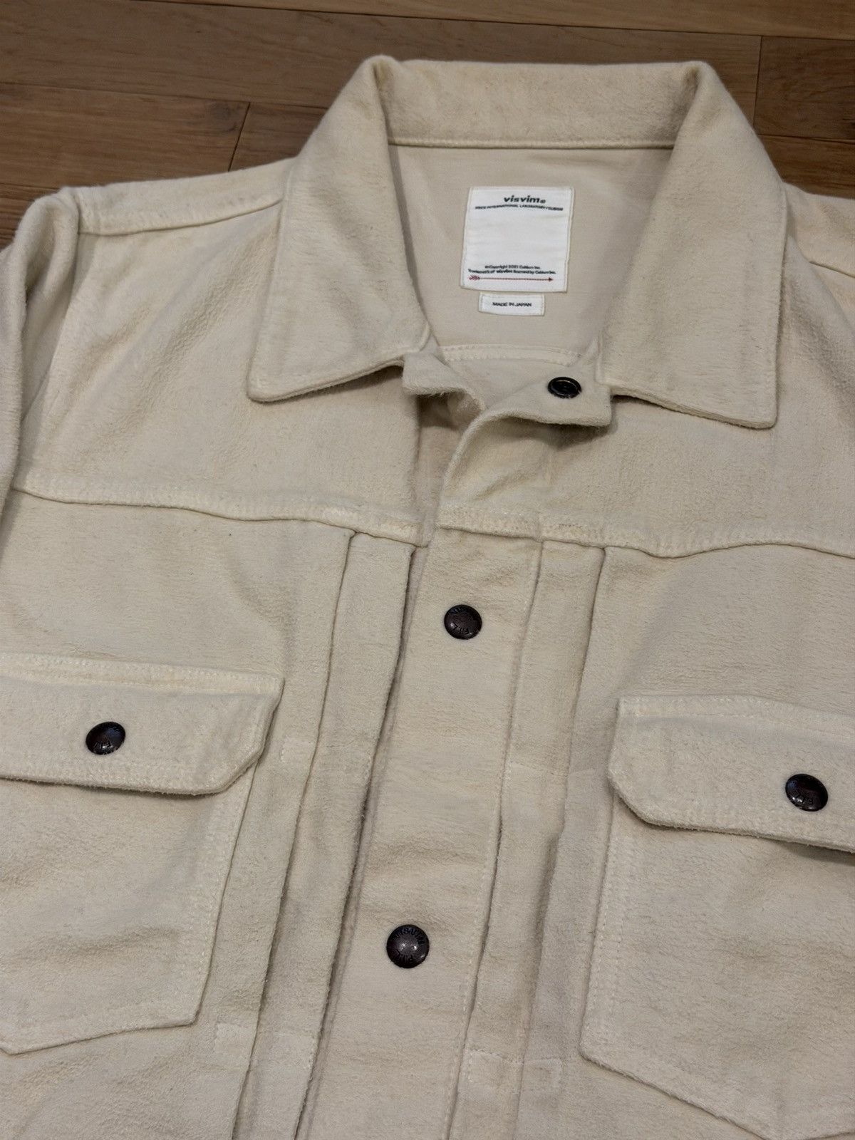 Visvim 101 jumbo jacket cotton suede Size US XL / EU 56 / 4 - 2 Thumbnail
