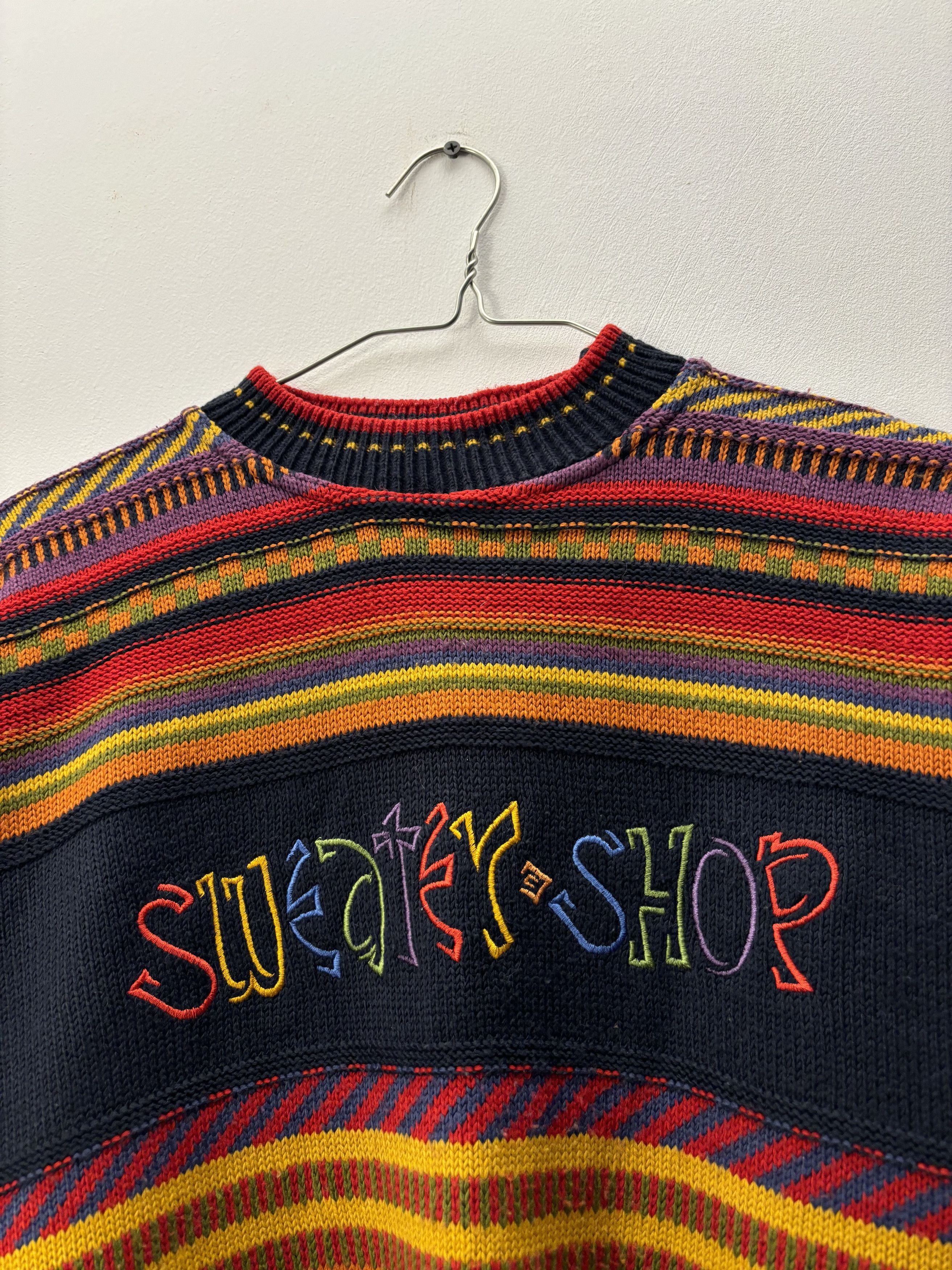 Vintage Vintage Sweater Shop Coogi Style Sweater Size US M / EU 48-50 / 2 - 4 Thumbnail