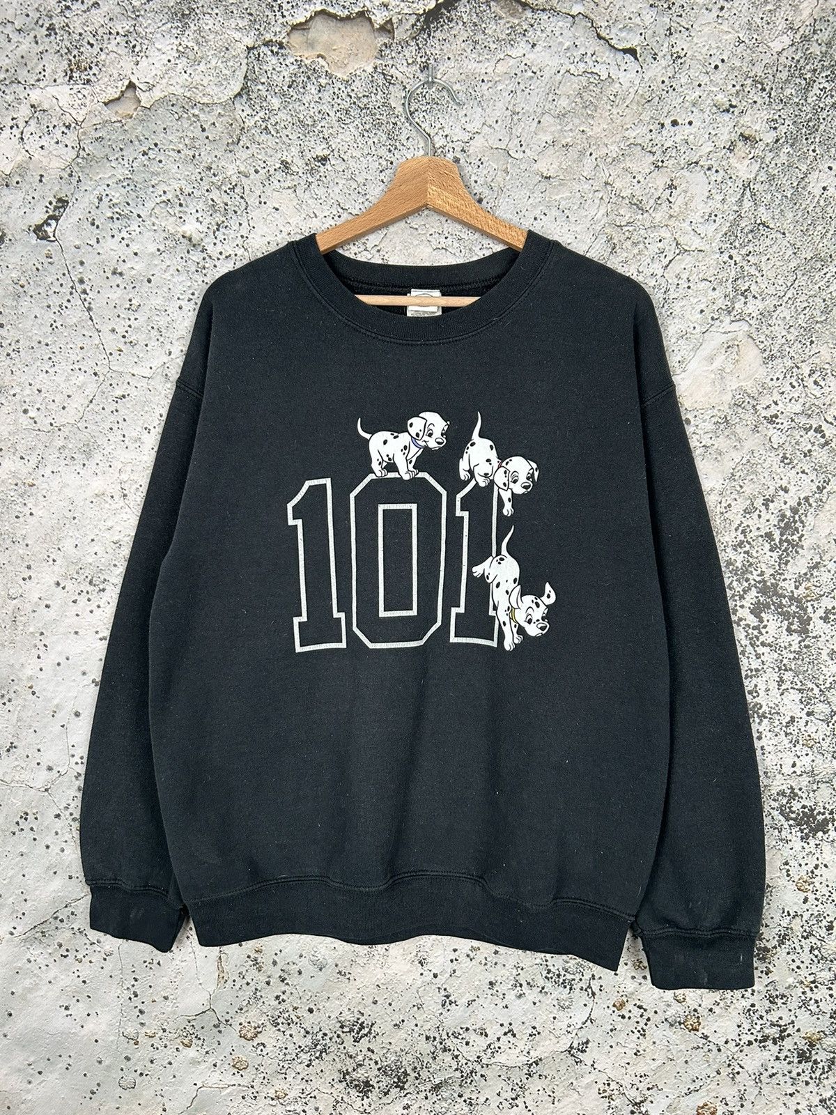 Disney Vintage Disney 101 Dalmatians Movie Cartoon Graphic Hype Size US M / EU 48-50 / 2 - 1 Thumbnail