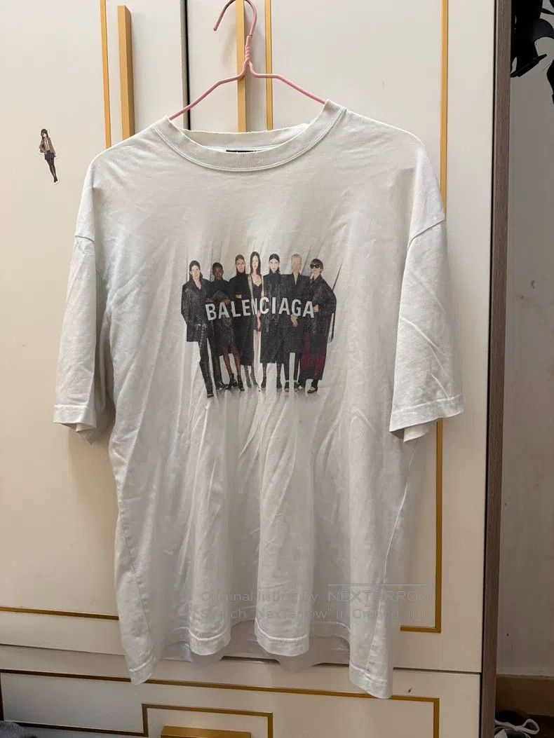 Balenciaga Portrait Short Sleeve