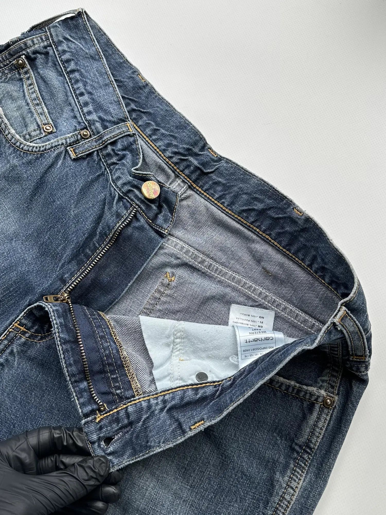Carhartt Carhartt Vintage Wide Jeans (243) Size US 31 - 8 Thumbnail