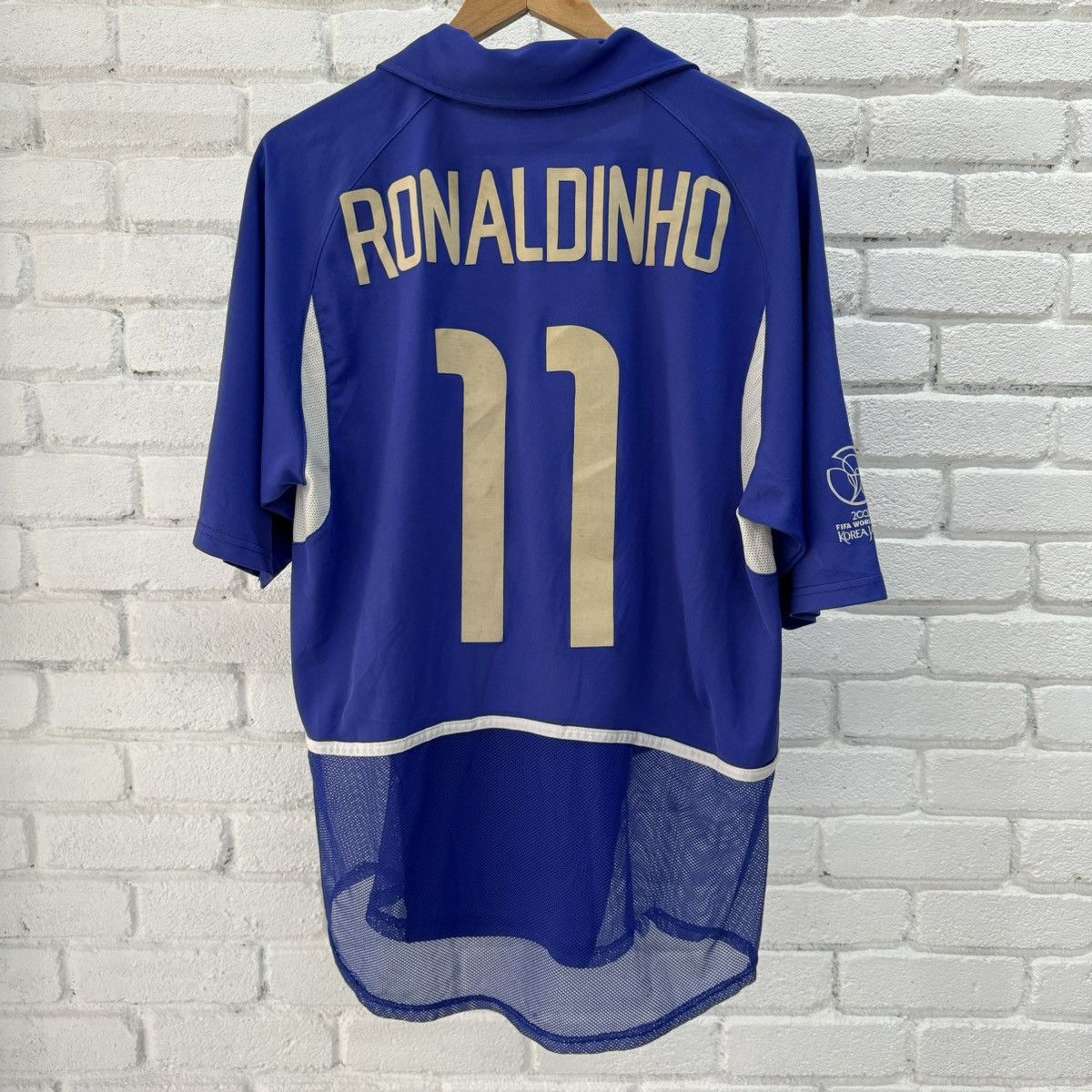 02’s FIFA World Cup Ronaldino Jersey