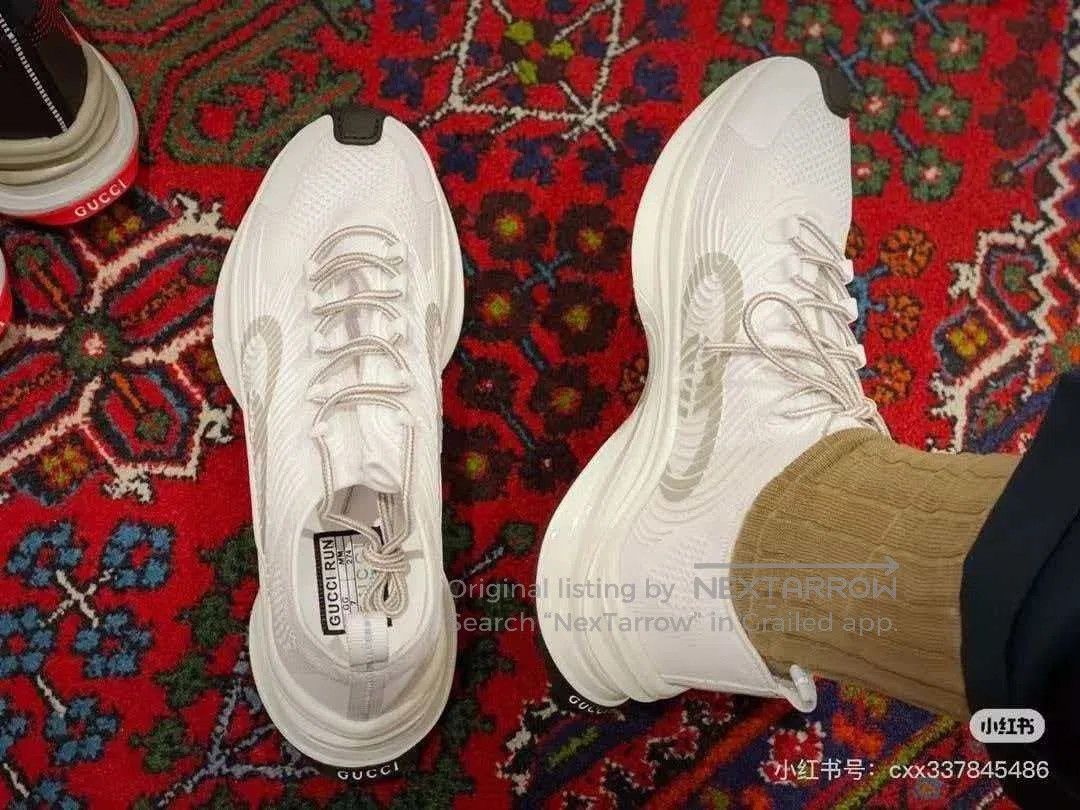 Gucci Gucci Run Fabric Running Shoes. Size US 5 / IT 35 - 2 Thumbnail