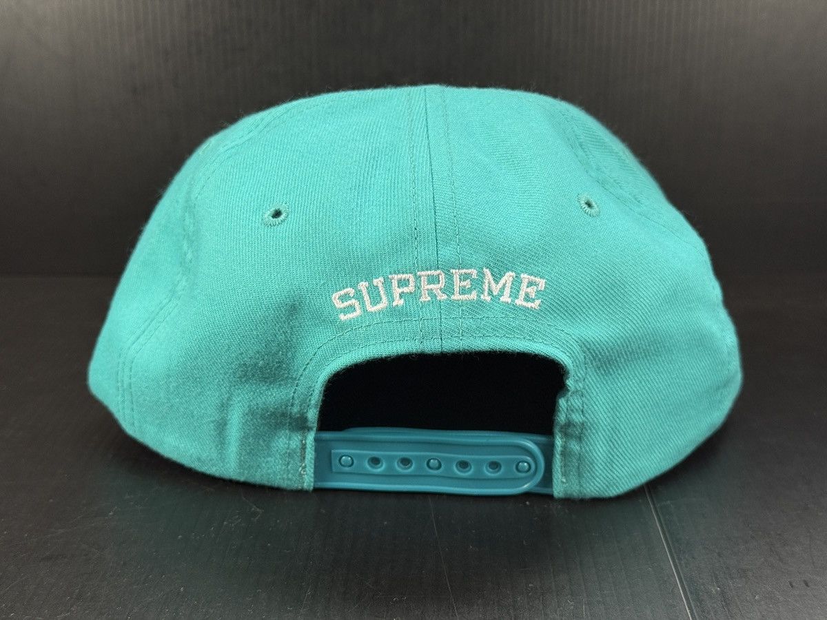 Supreme SUPREME SS16 GONZ BUTTERFLY 6-PANEL HAT TEAL BNWT Size ONE SIZE - 3 Thumbnail