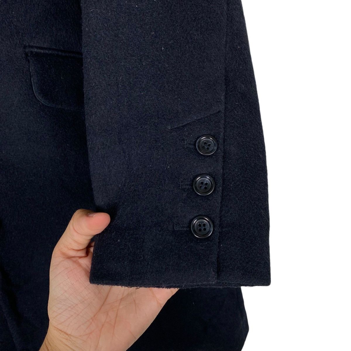 Beams Plus Beams Heart Wool Coat Size S / US 4 / IT 40 - 13 Thumbnail
