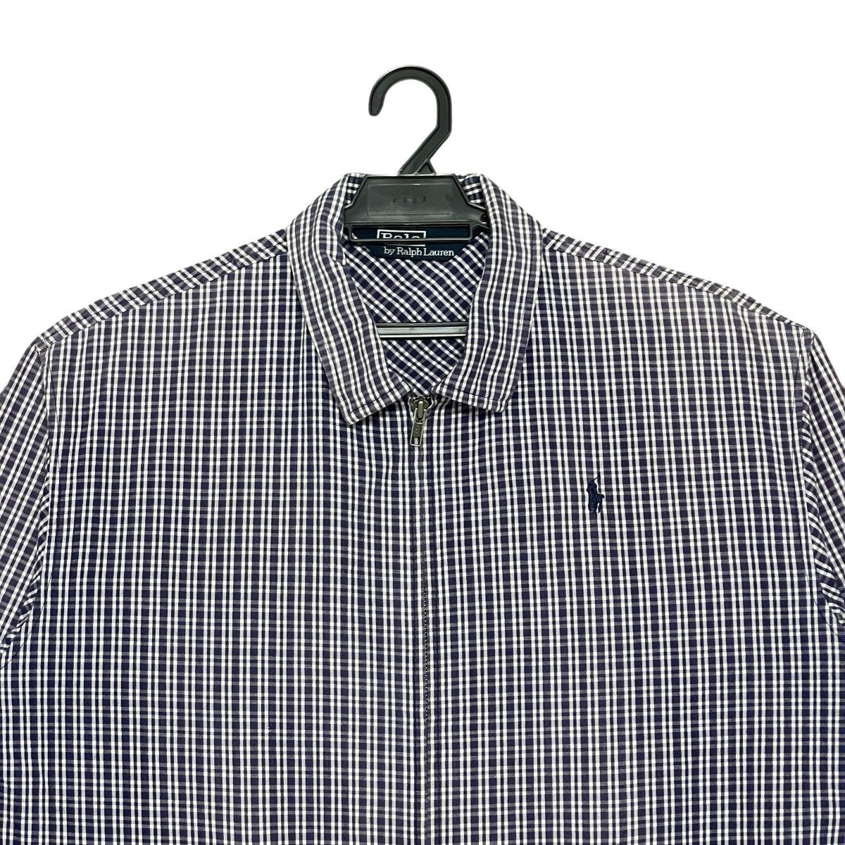 Polo Ralph Lauren Vintage Polo Ralph Lauren Checkered Blouson Bomber Jacket Size US M / EU 48-50 / 2 - 9 Thumbnail