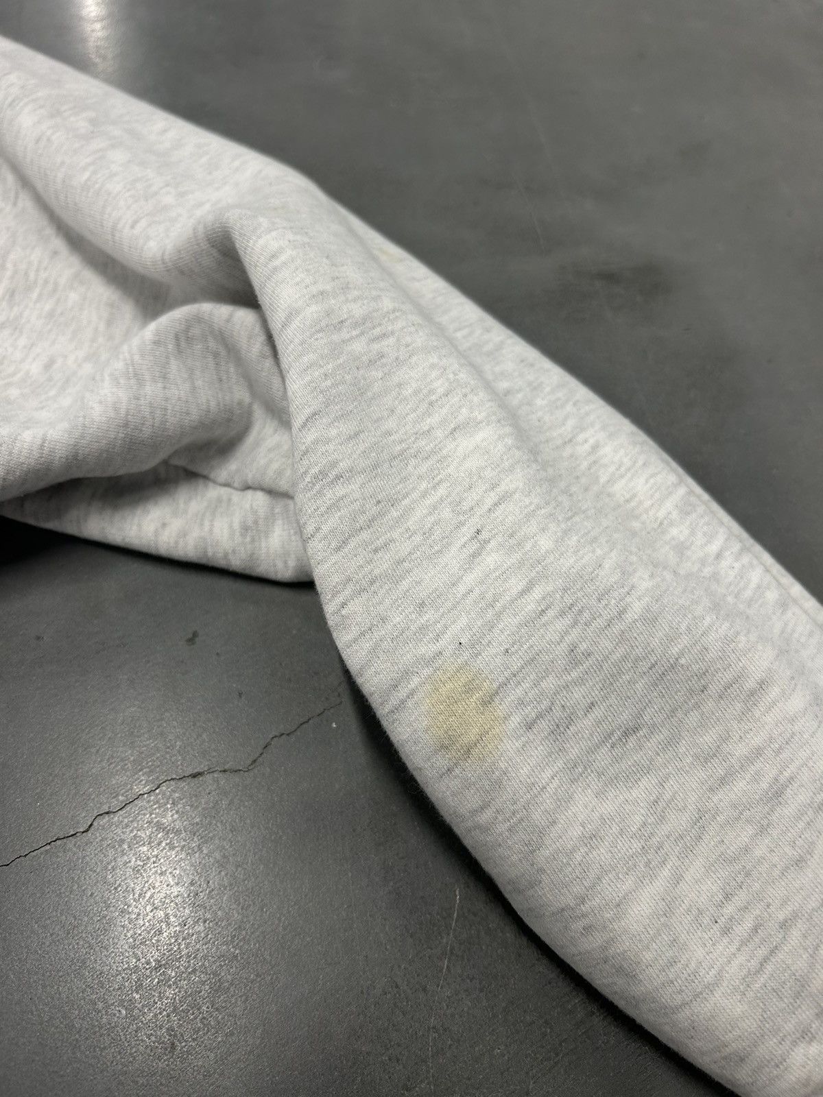 Other Grey and white thermal lined zip up hoodie Size US L / EU 52-54 / 3 - 5 Thumbnail