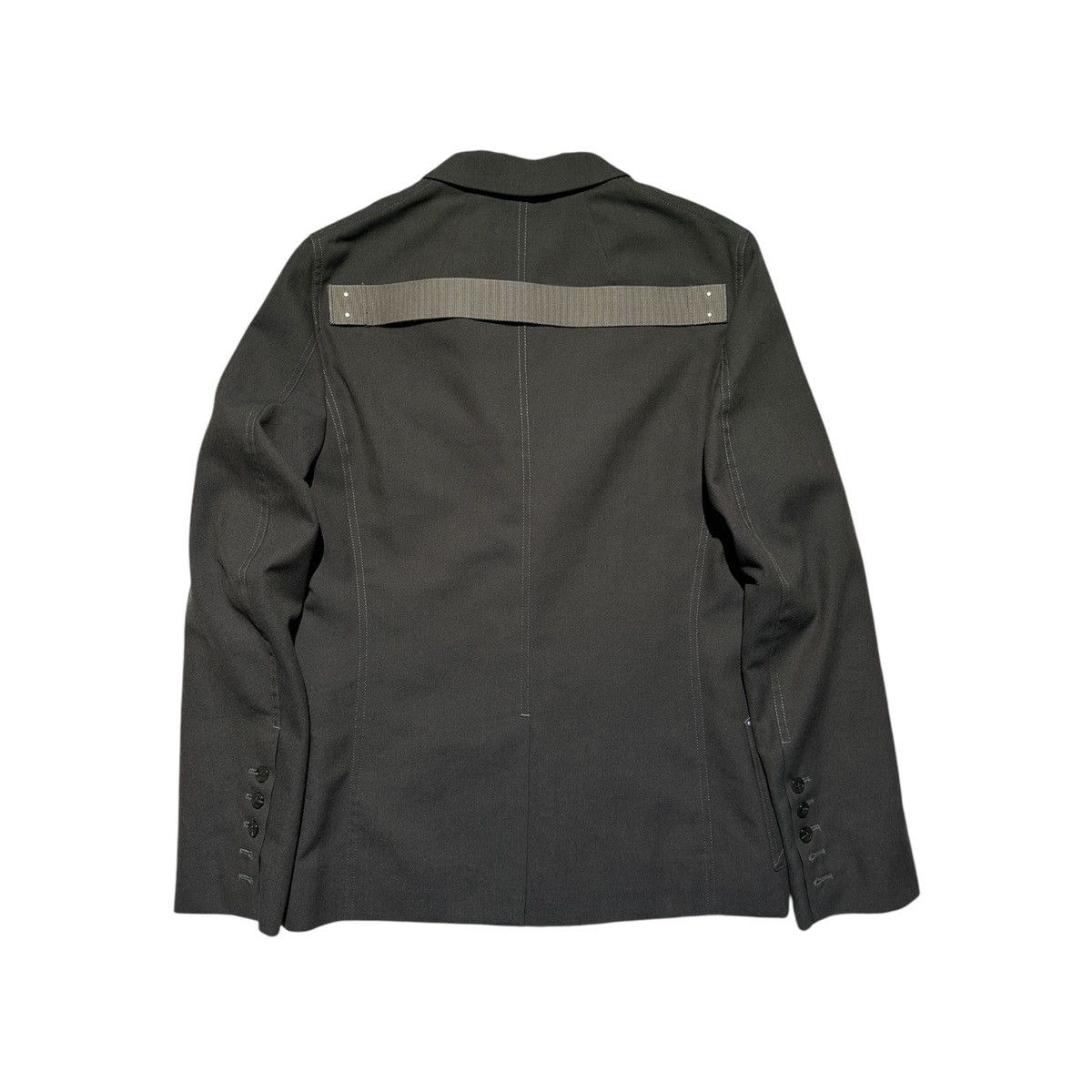 Rick Owens $3,000 FW20 performa strap shirt blazer Size US M / EU 48-50 / 2 - 3 Thumbnail