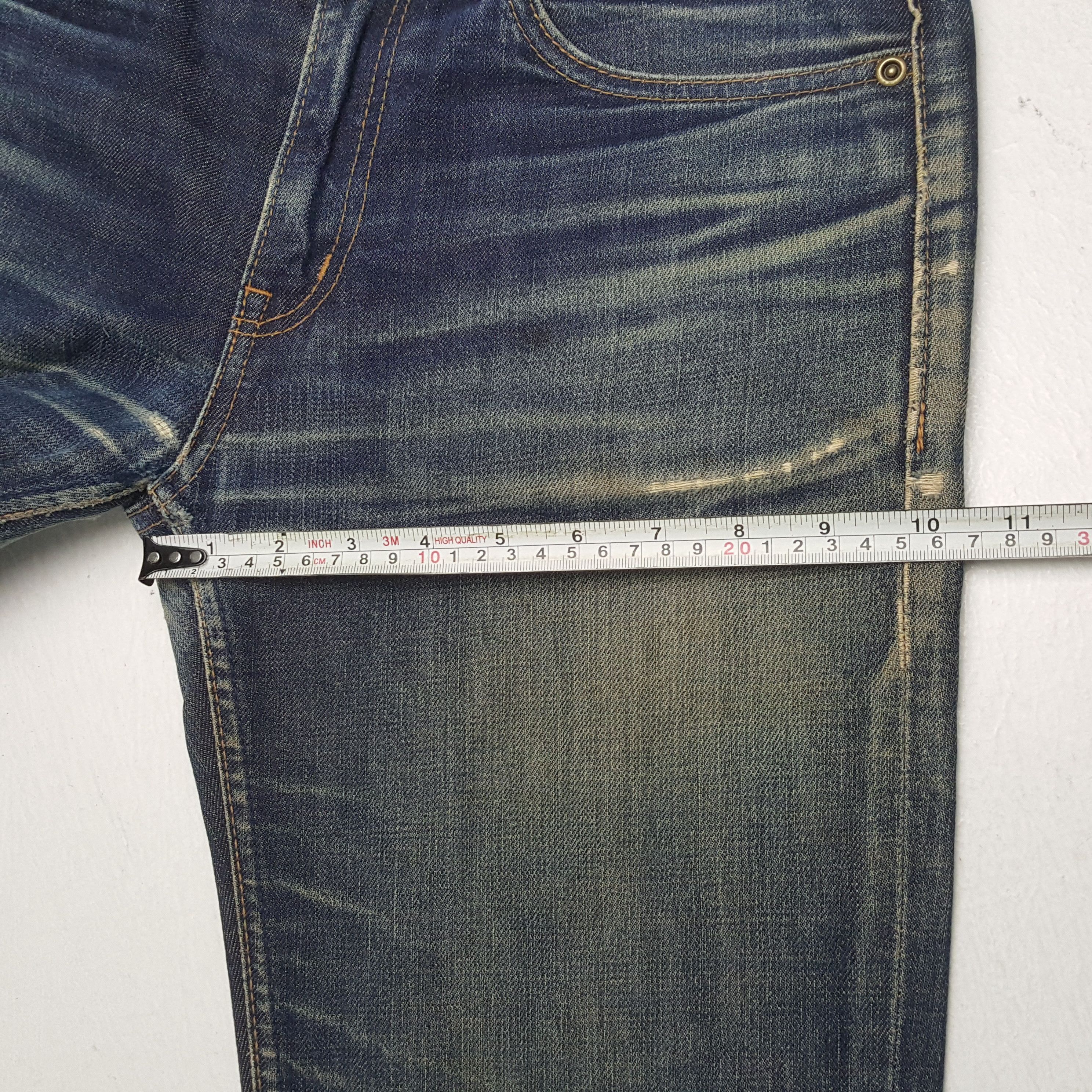 Hysteric Glamour × Japanese Brand × Vintage HYSTERIC GLAMOUR Japanese Brand Streetwear Custom Jeans Size US 29 - 9 Thumbnail