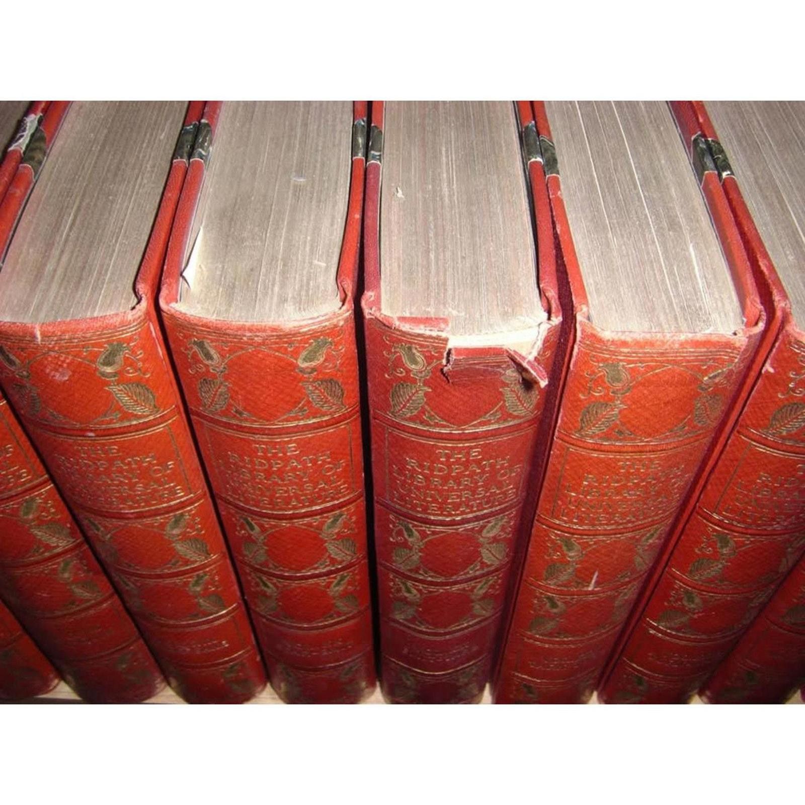 Other The Ridpath Library of Universal Literature - Complete Set Size ONE SIZE - 9 Thumbnail