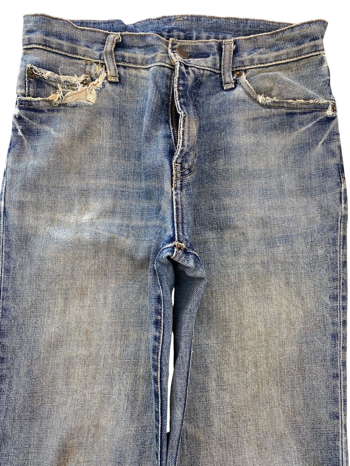 Uniqlo Uniqlo Mud Wash High Waists Straight Leg Style Jeans Size US 28 / EU 44 - 2 Thumbnail