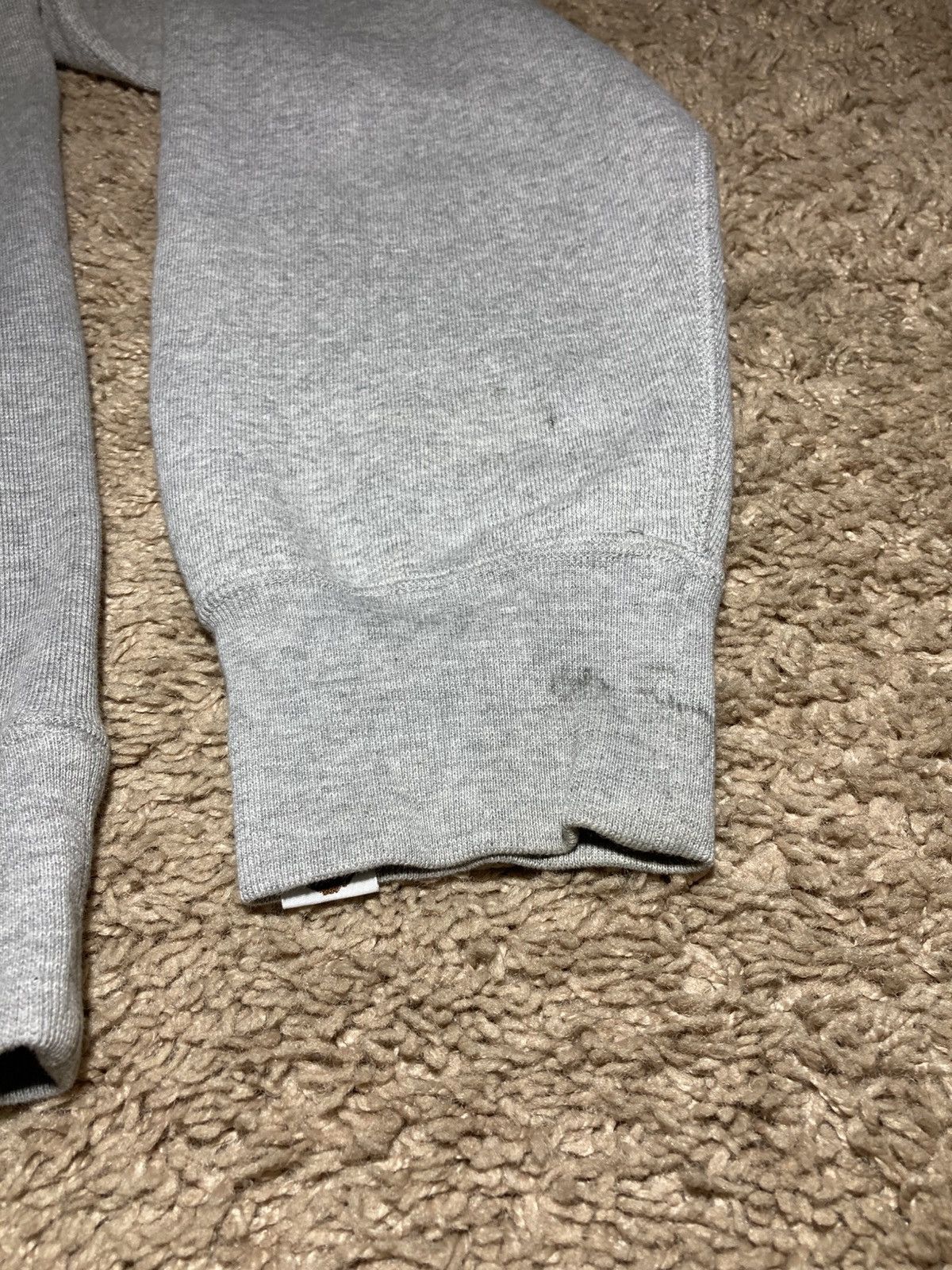 Bape 2008 Bape Full Zip Logo Circle Busy Works University Camo OG Size US L / EU 52-54 / 3 - 5 Thumbnail