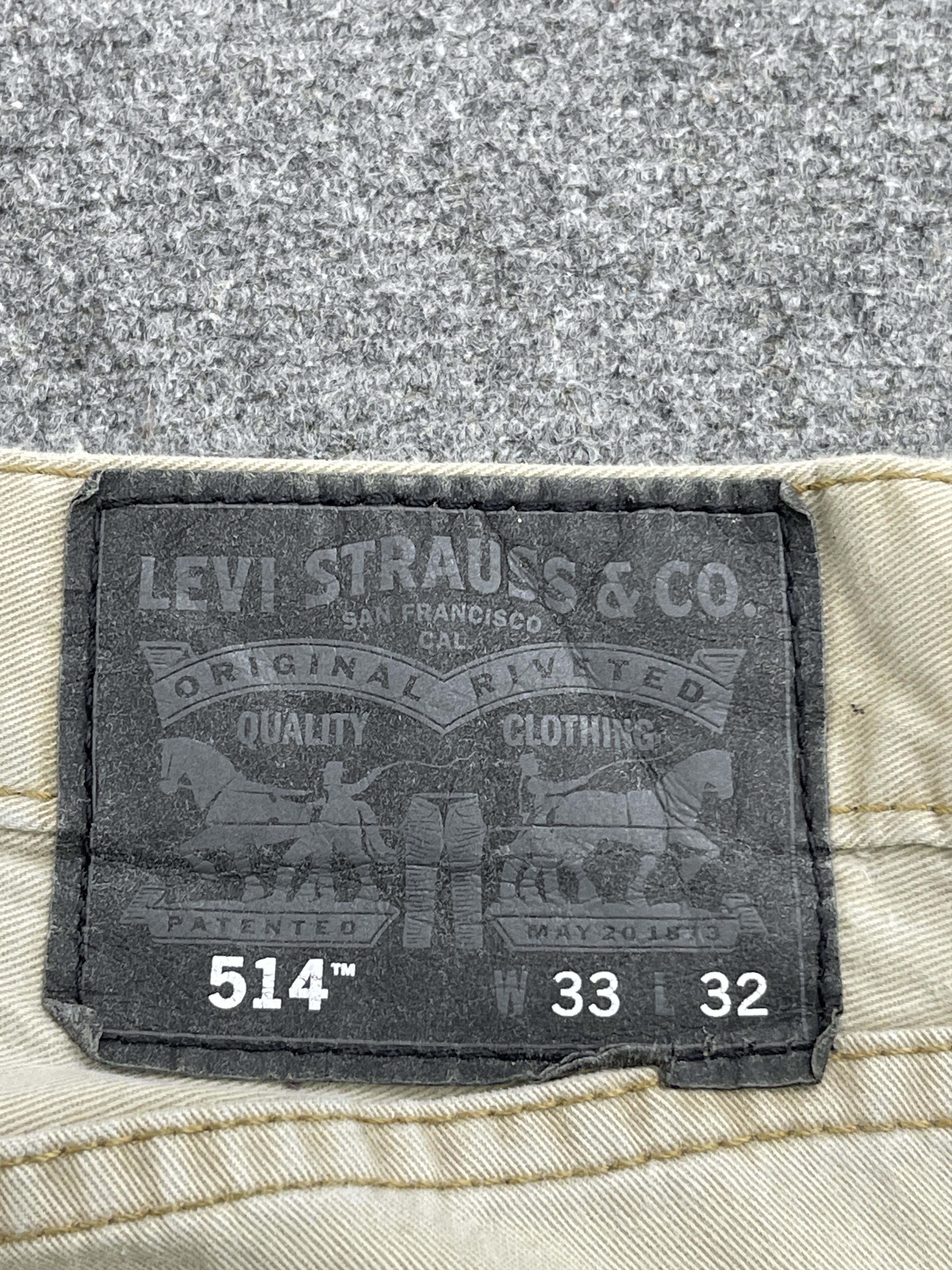 Levi's Vintage Levis 514 Straight Cut White Tab Jeans DP2510 Size US 34 / EU 50 - 5 Thumbnail