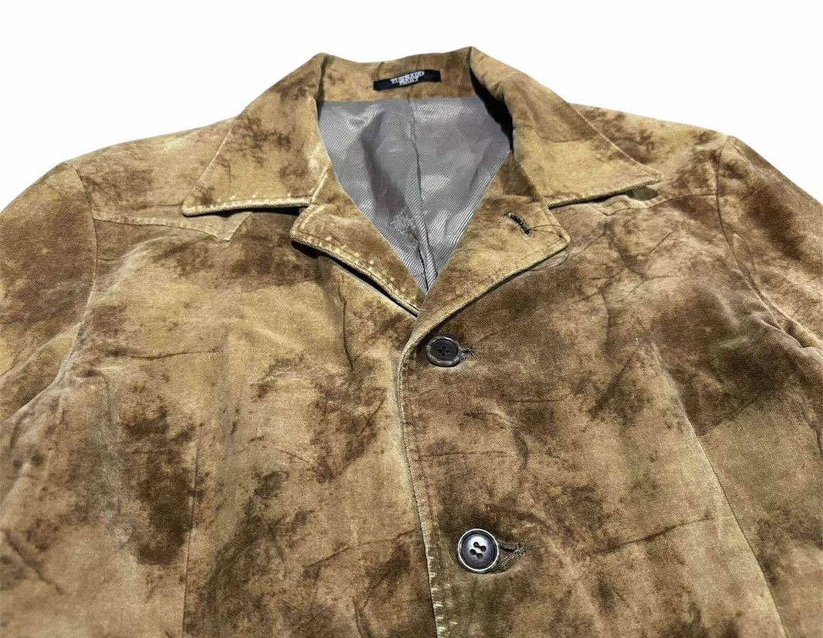 Tornado Mart 🔥Y2K Archived Tornado Mart Fur Coat Trench Jacket Belted Size US L / EU 52-54 / 3 - 5 Thumbnail