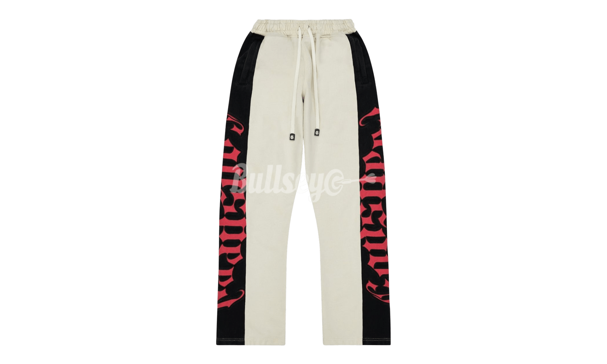 Godspeed Black/Bone/Red Courtside Sweatpants Size US 36 / EU 52 - 1 Thumbnail