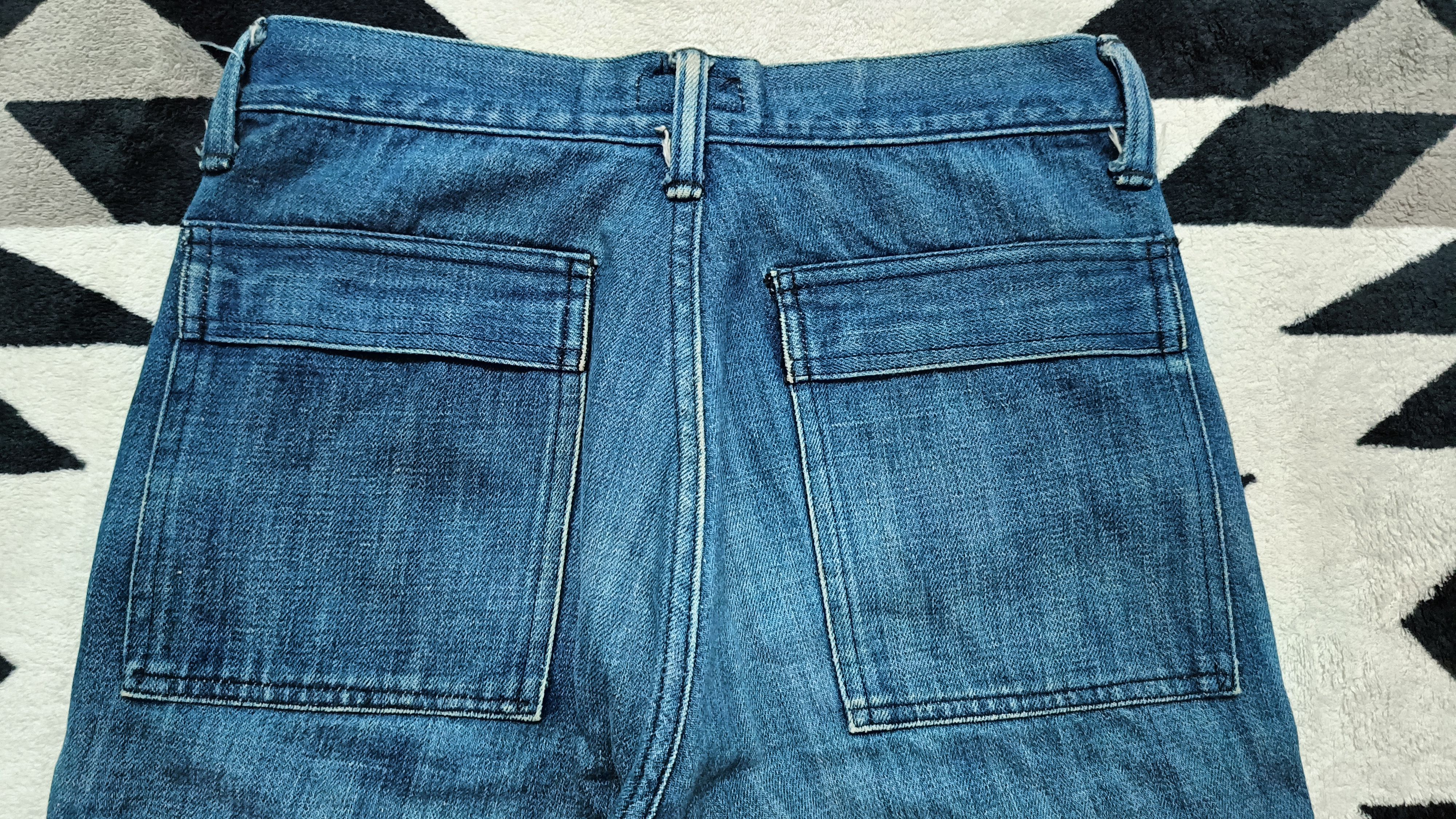 Japanese Brand 🔥🔥 Rare Japanese Brand Halis Denim Jeans Size 30" / US 8 / IT 44 - 4 Thumbnail