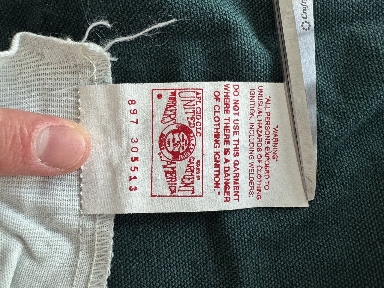 Carhartt Vintage Carhartt Shorts Size US 28 / EU 44 - 7 Thumbnail