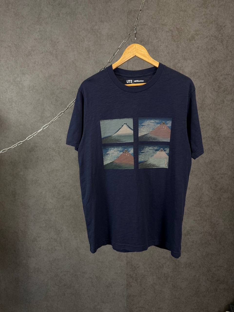 Uniqlo Uniqlo x MFA Boston art japanese tee Size US L / EU 52-54 / 3 - 1 Thumbnail