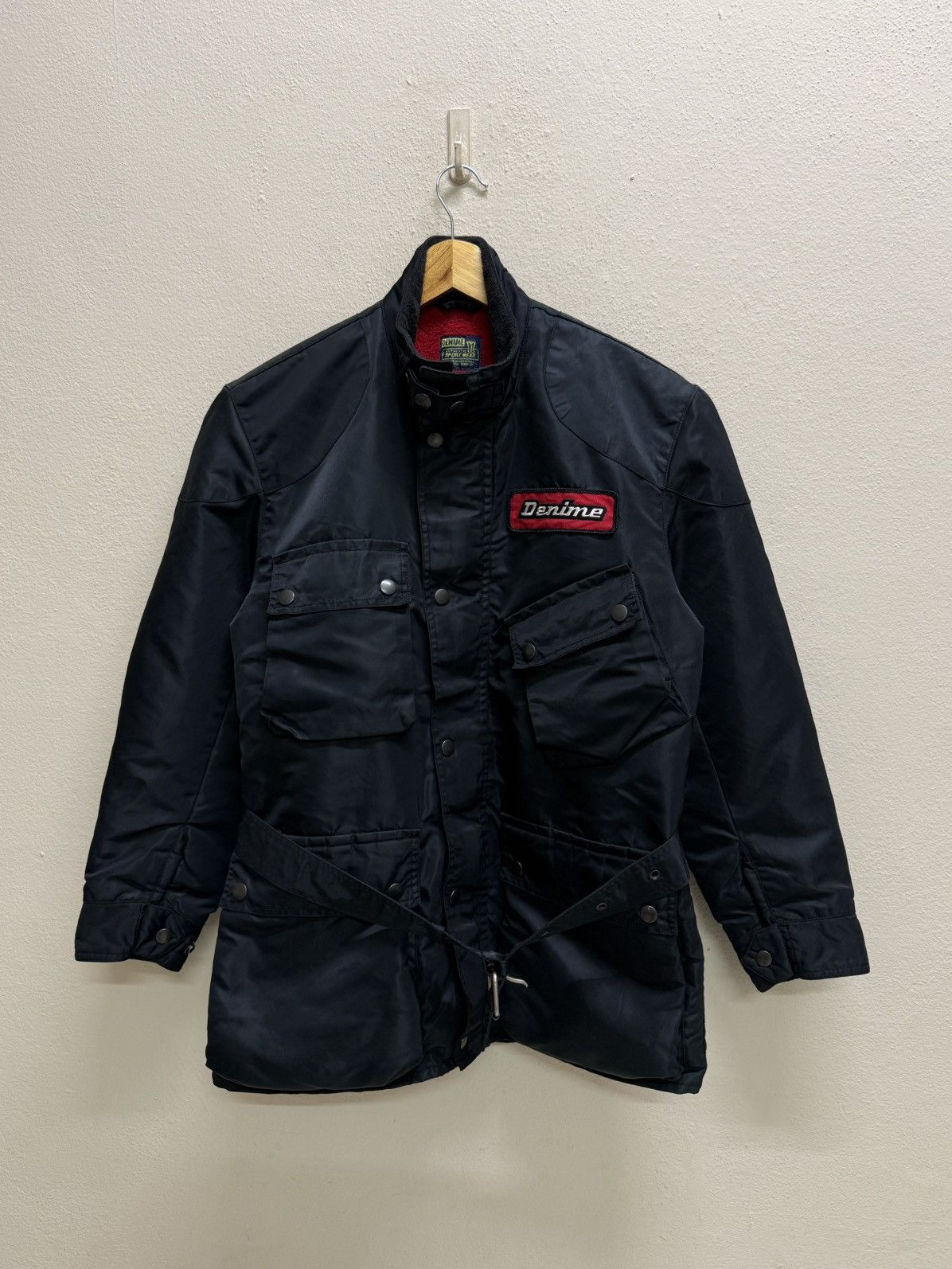 Denime Vintage 90s Denime Authentic Sportswear Field Jacket Nylon Size US M / EU 48-50 / 2 - 19 Thumbnail