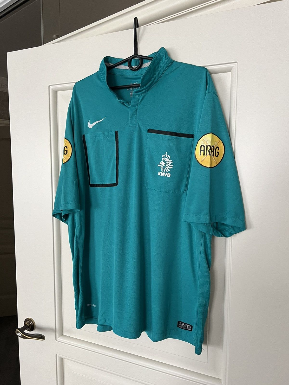Nike Nike KNVB Football Shirt Tee Soccer Size US XXL / EU 58 / 5 - 2 Thumbnail
